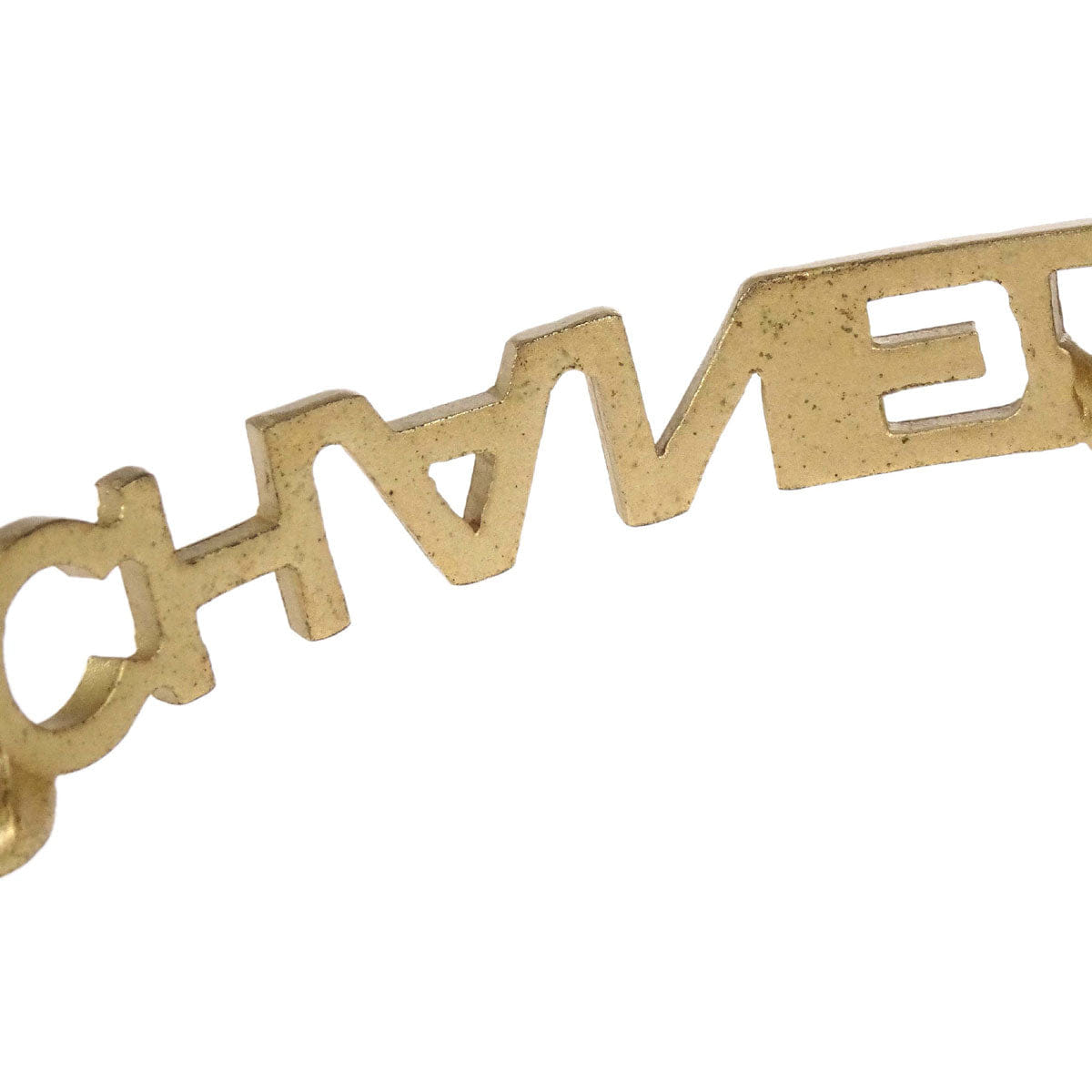 Chanel Chain Bracelet Gold 01C