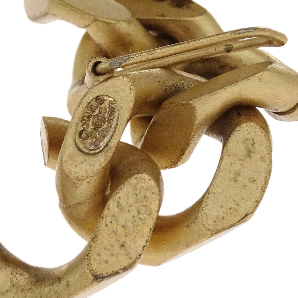 Chanel Chain Bracelet Gold 01C