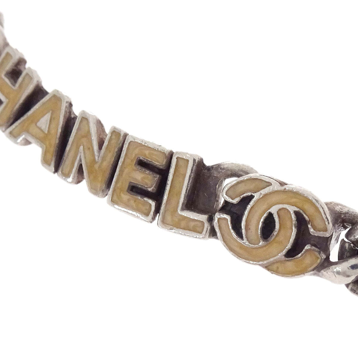 Chanel Chain Necklace Silver 00T