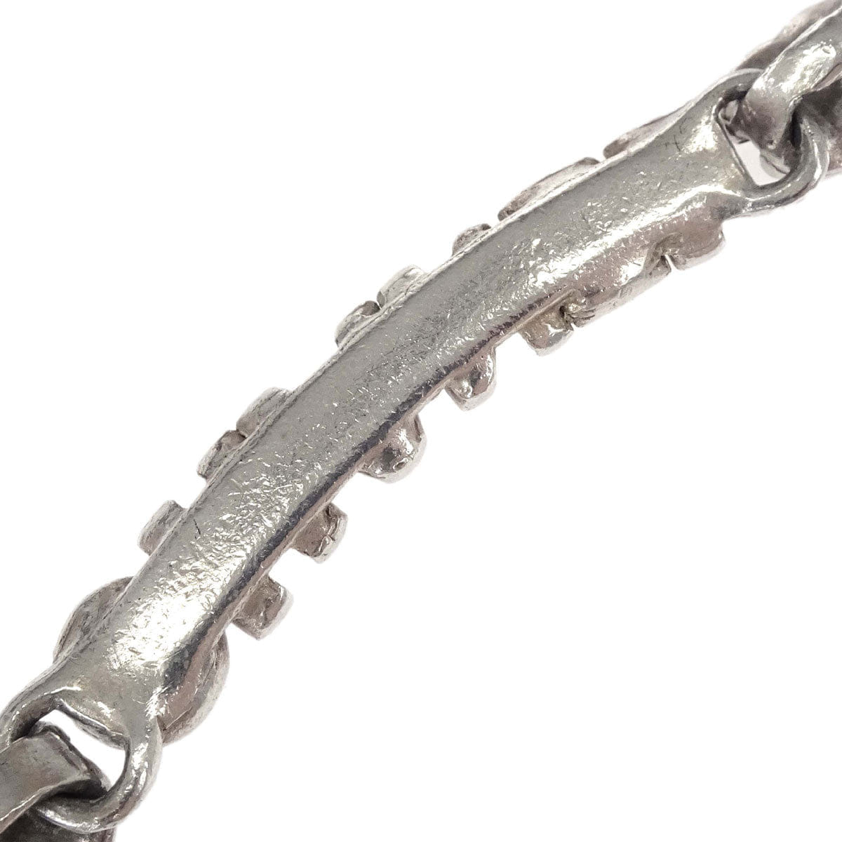 Chanel Chain Necklace Silver 00T