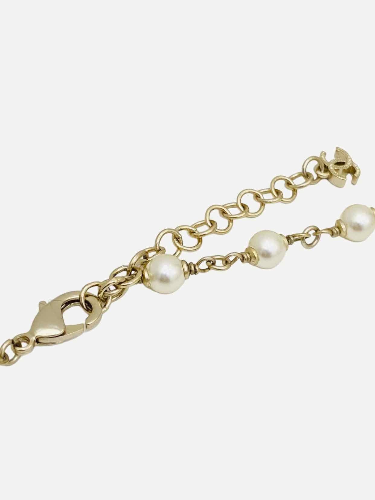 Chanel CC Fashion Earrings & Necklace