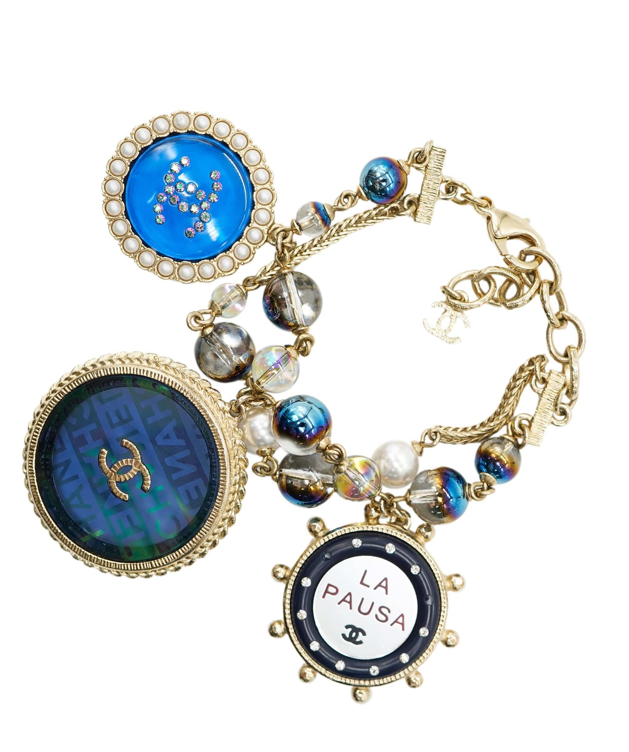 Chanel « La Pausa » bracelet, very good conditions AKL0044