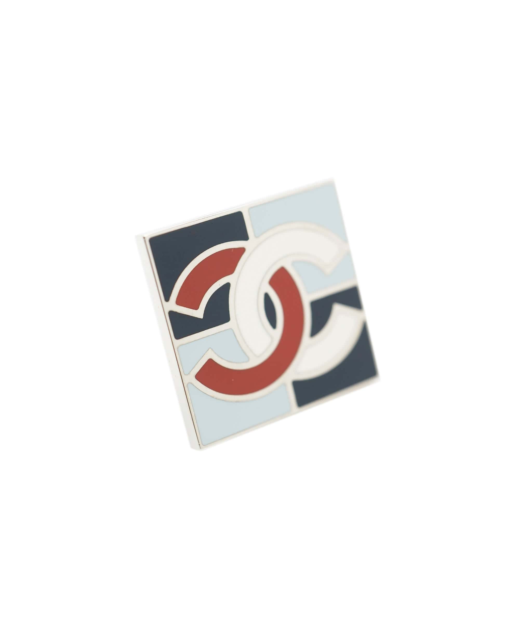 Chanel Pin Brooch White PXL2434