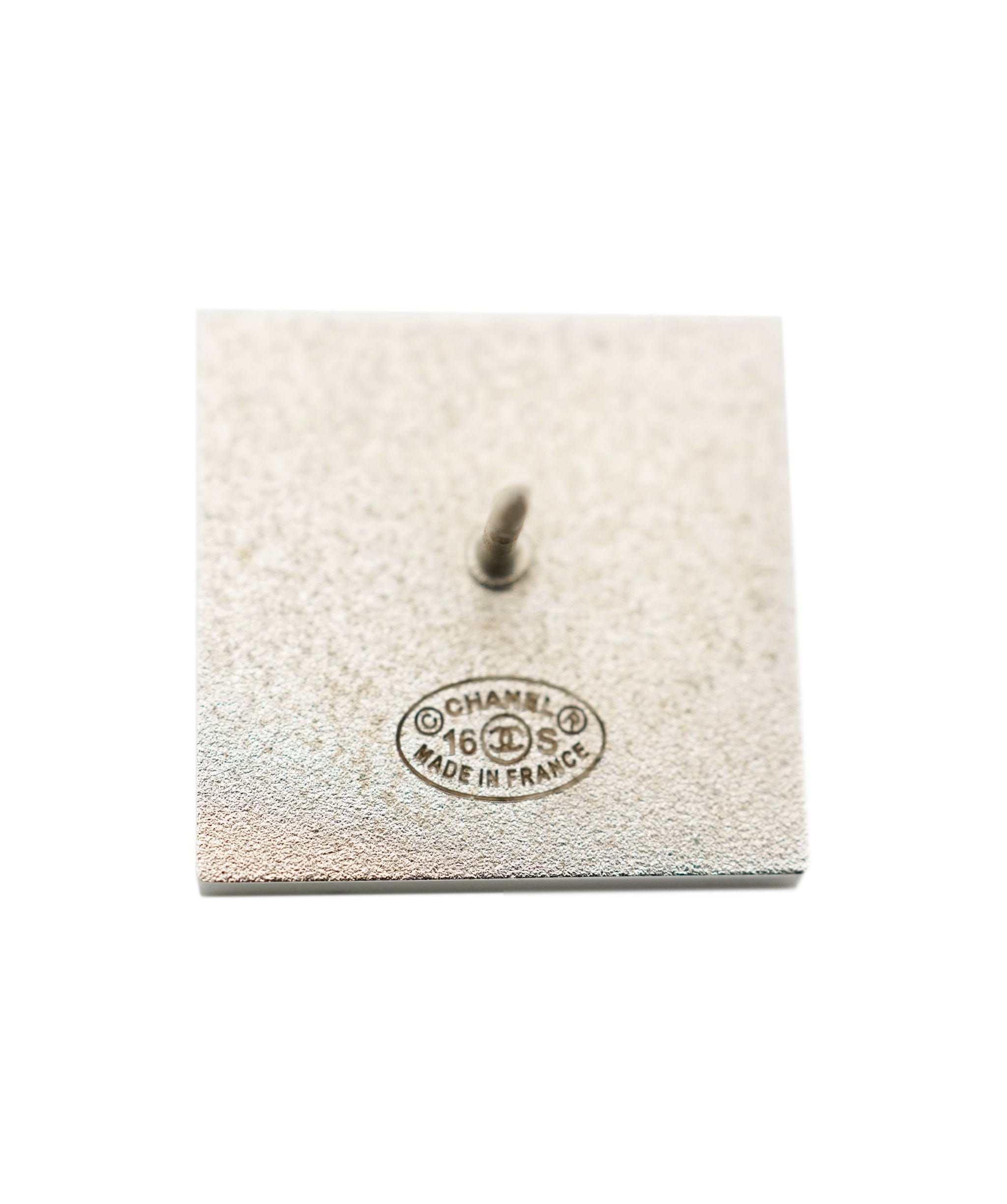 Chanel Pin Brooch White PXL2434