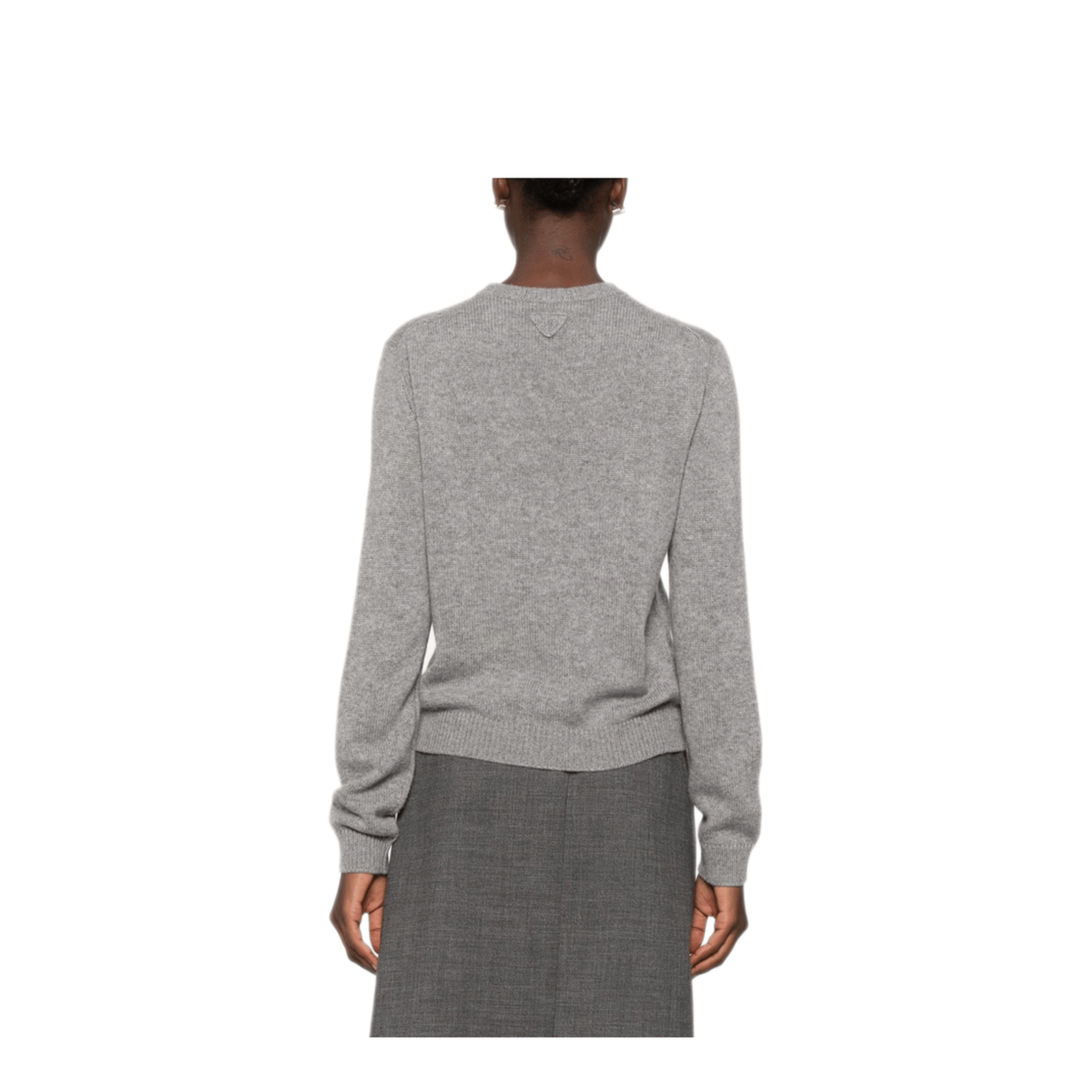 Prada Sweaters Grey