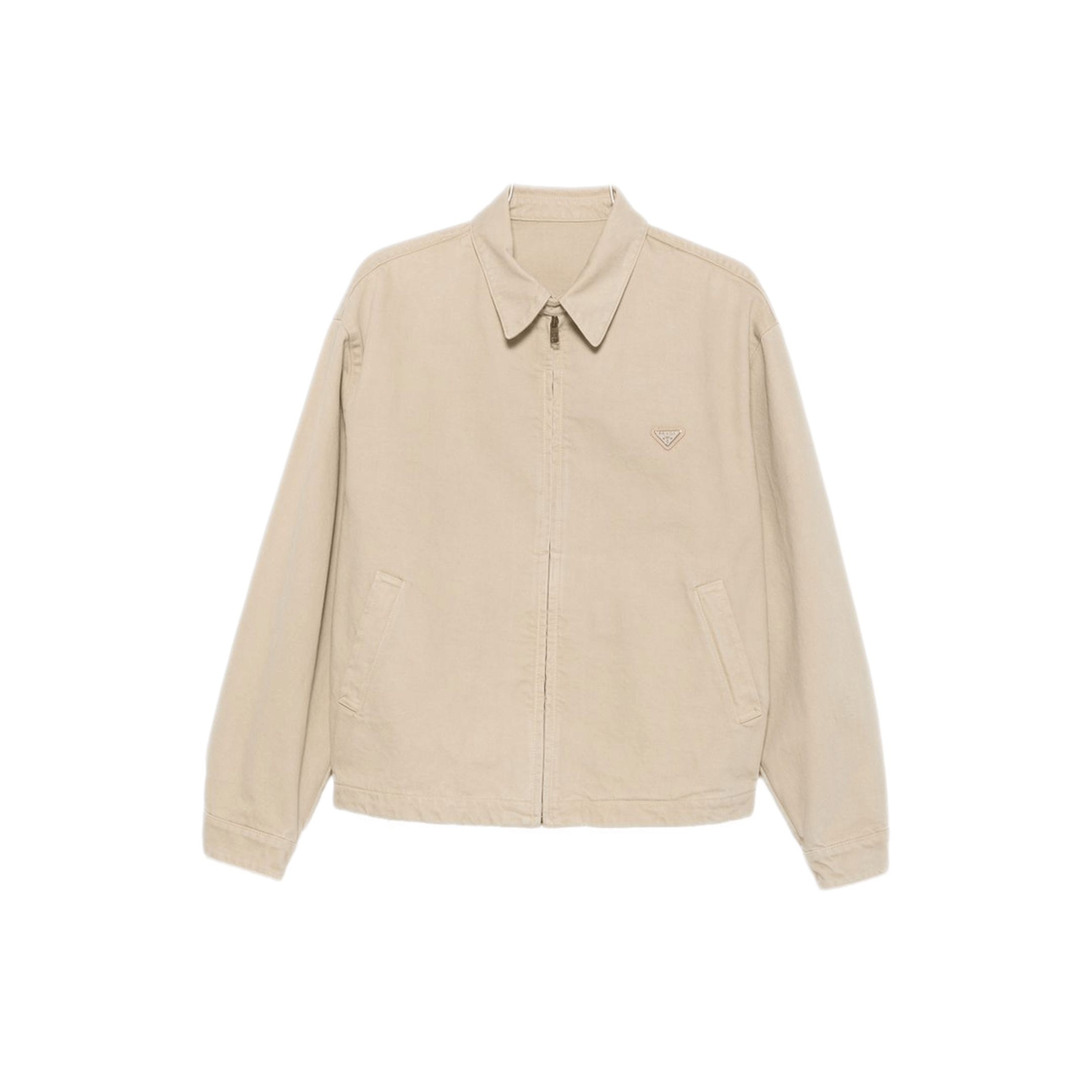 Prada Coats Beige
