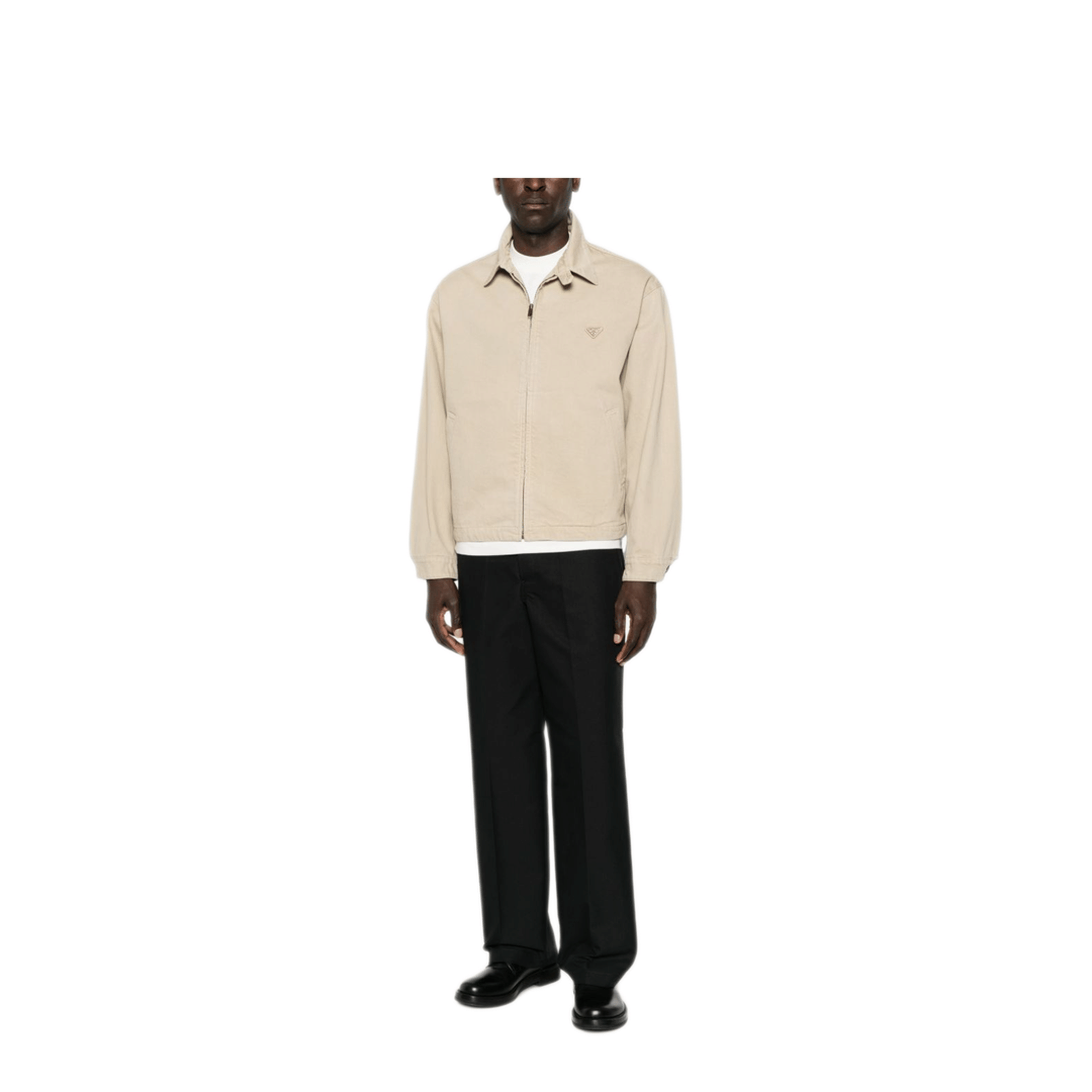 Prada Coats Beige