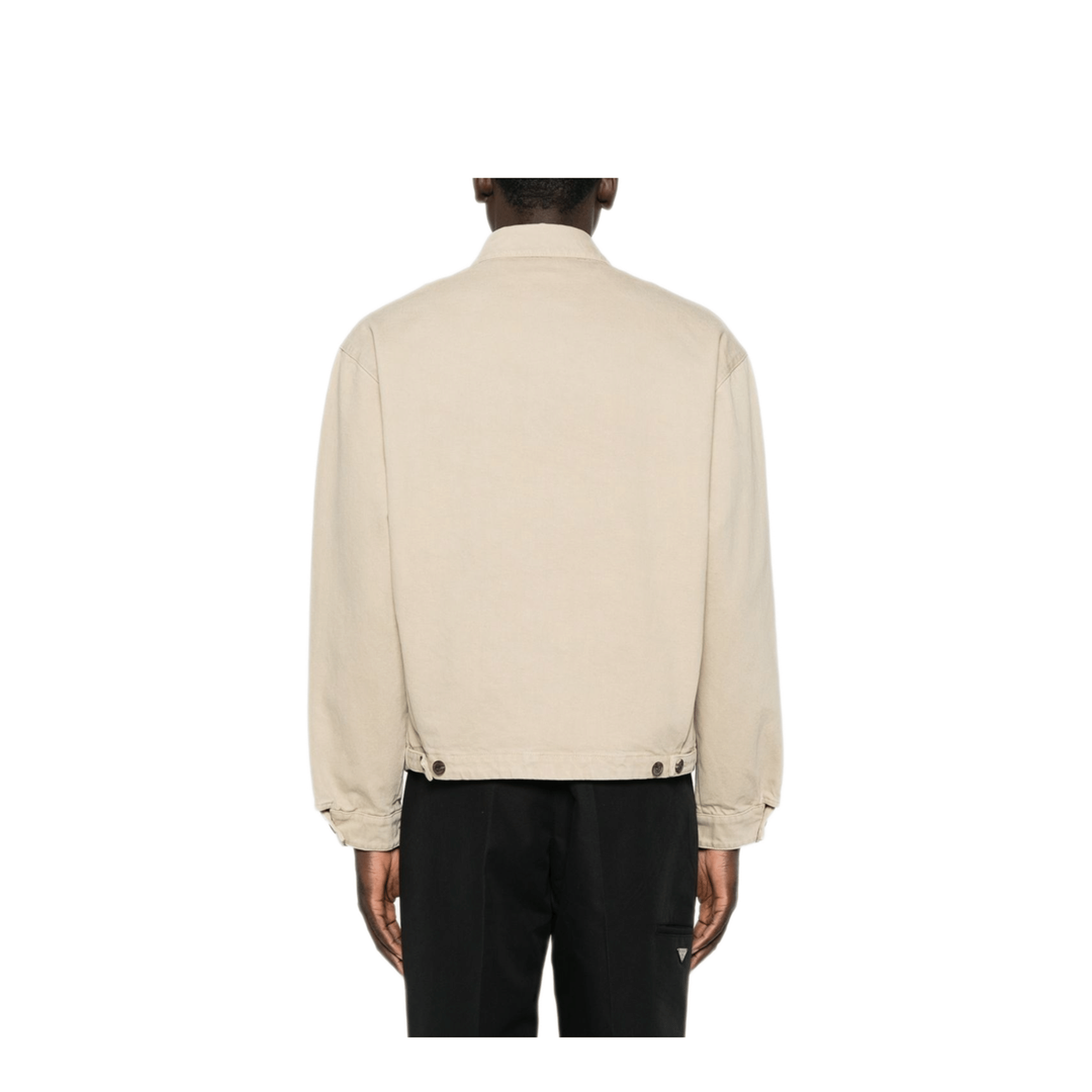 Prada Coats Beige