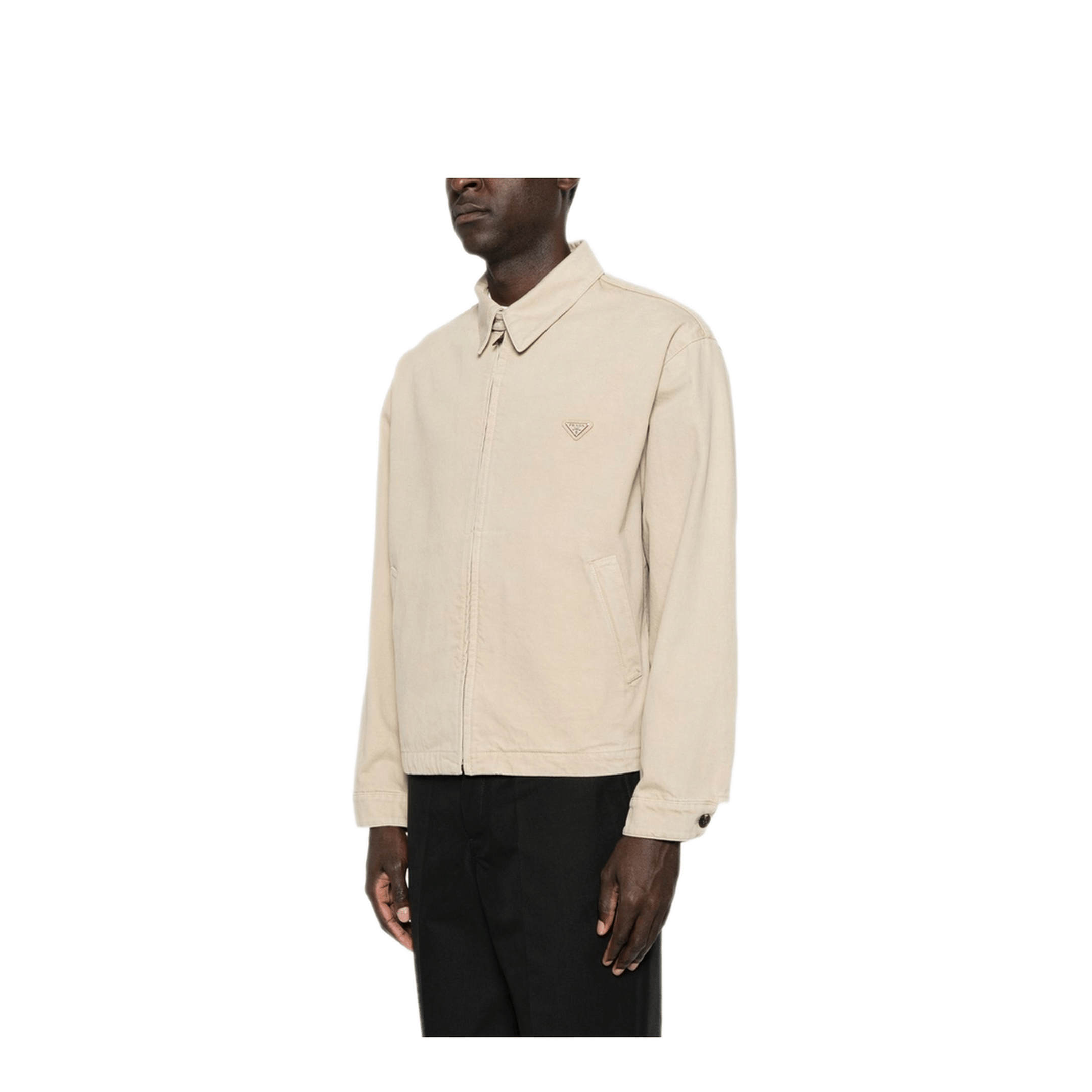 Prada Coats Beige