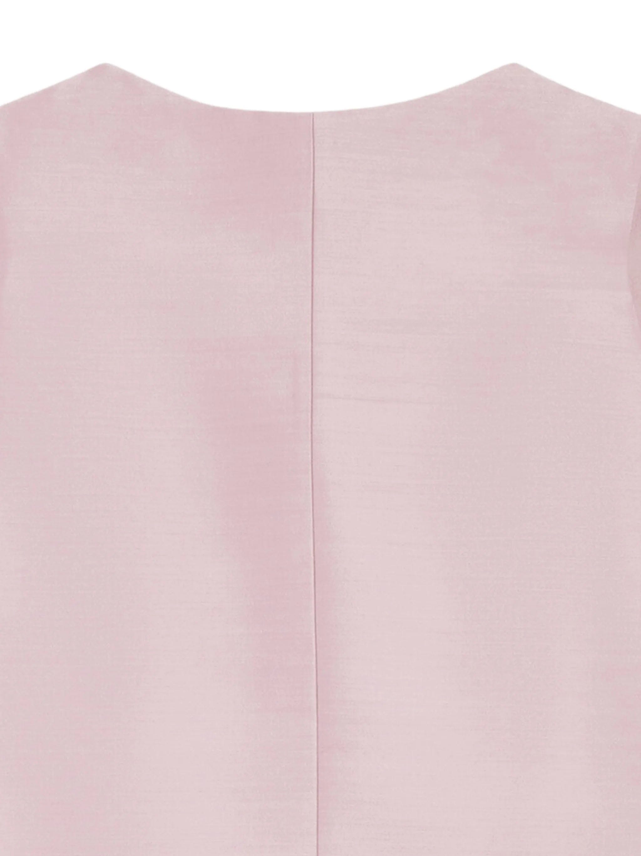 Balenciaga sleeveless A - line mini dress