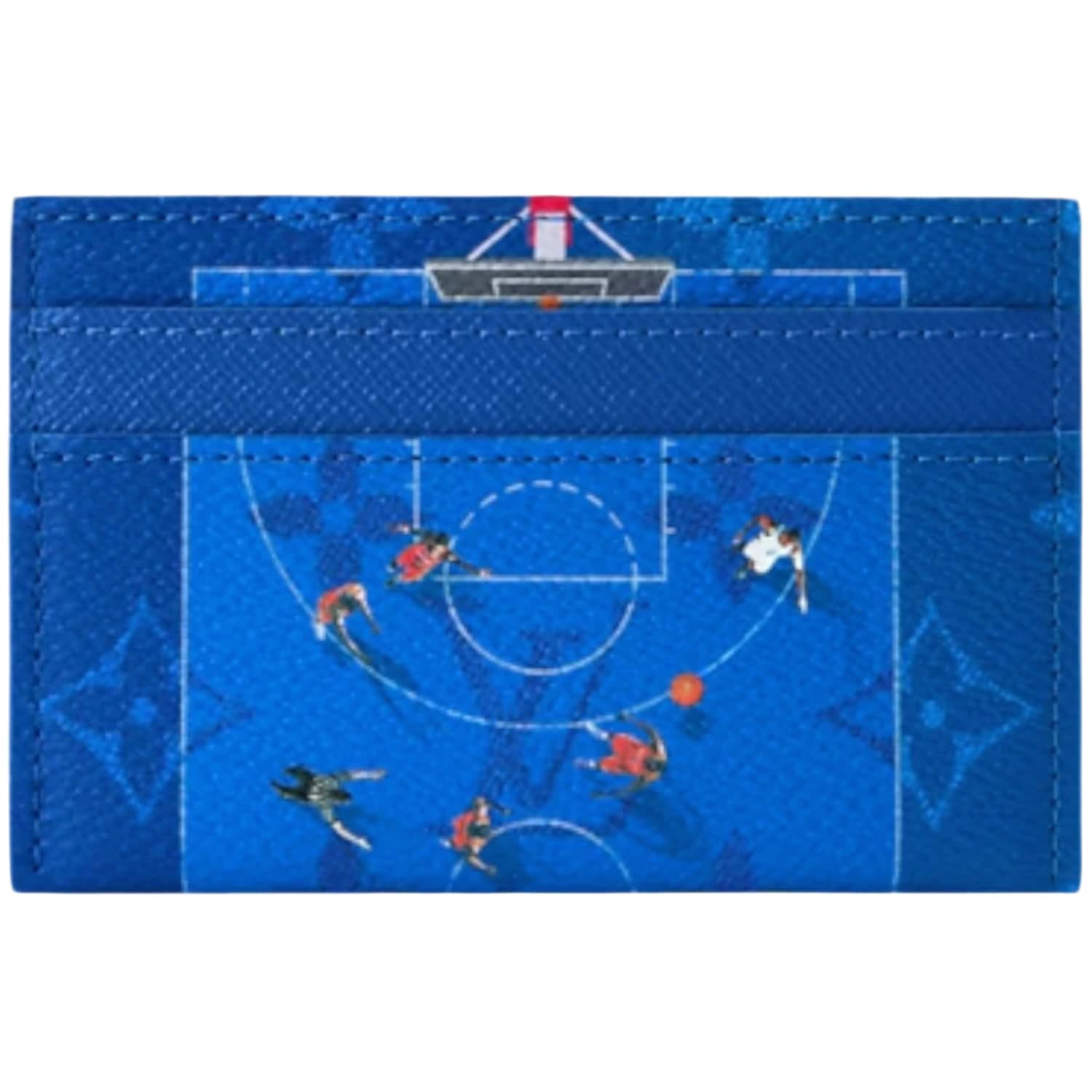 Louis Vuitton Basketball Double Card Case Basketball/Blue