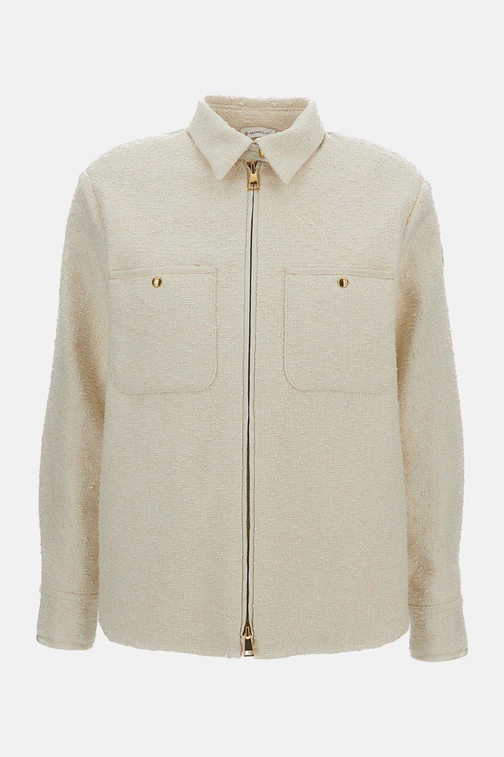 Moncler GIACCA CAMICIA IMBOTTITA