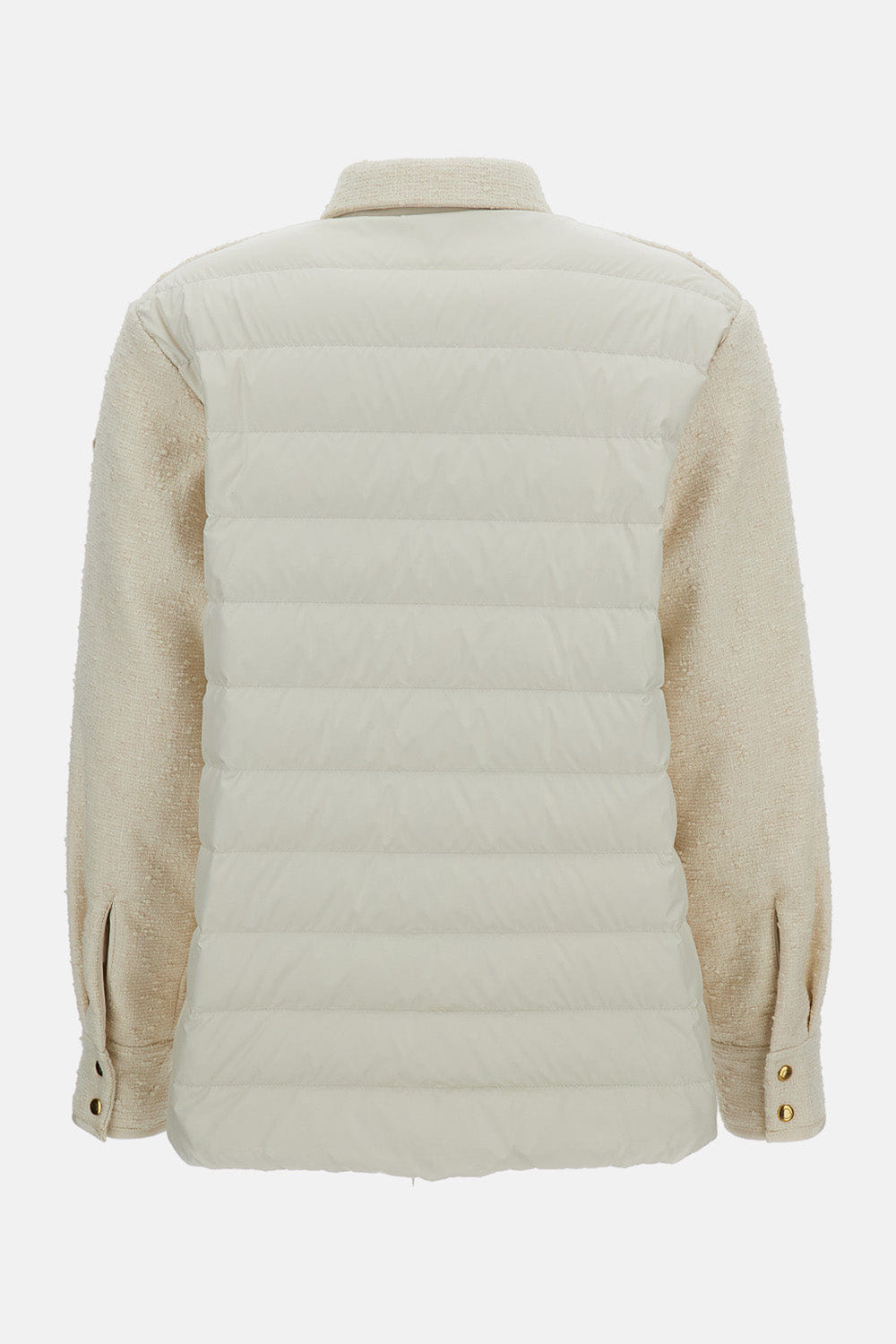 Moncler GIACCA CAMICIA IMBOTTITA