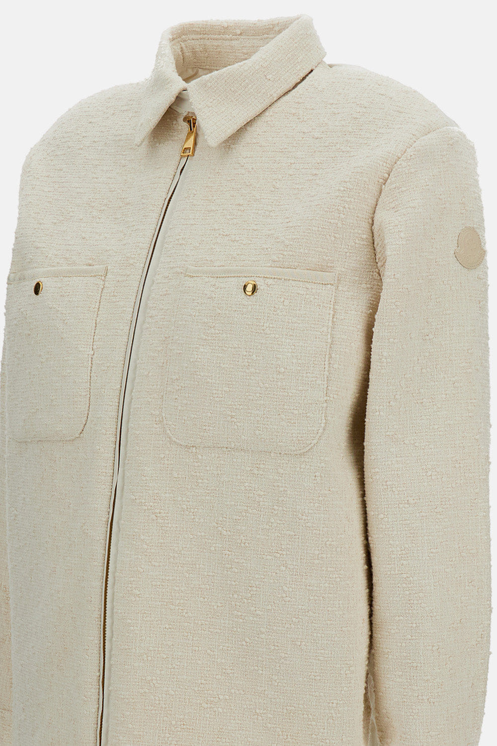 Moncler GIACCA CAMICIA IMBOTTITA