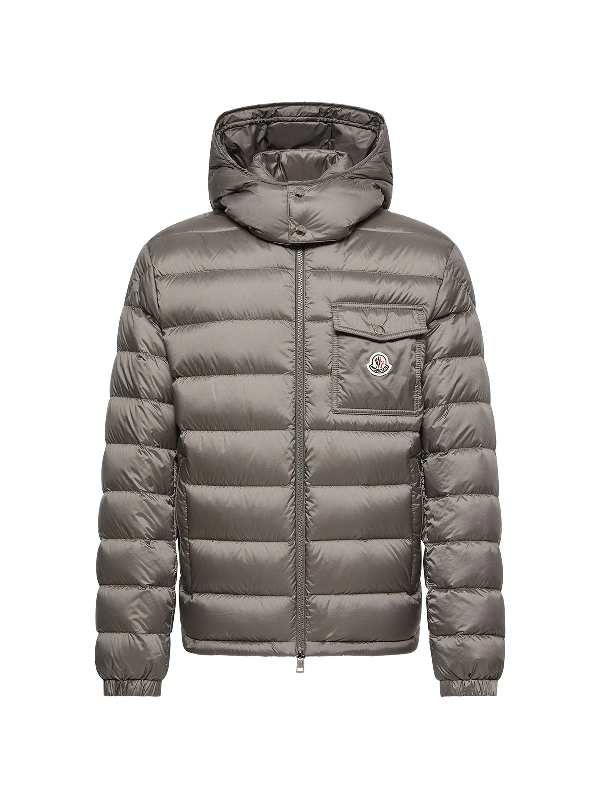 Moncler Verith quilted hooded jacket