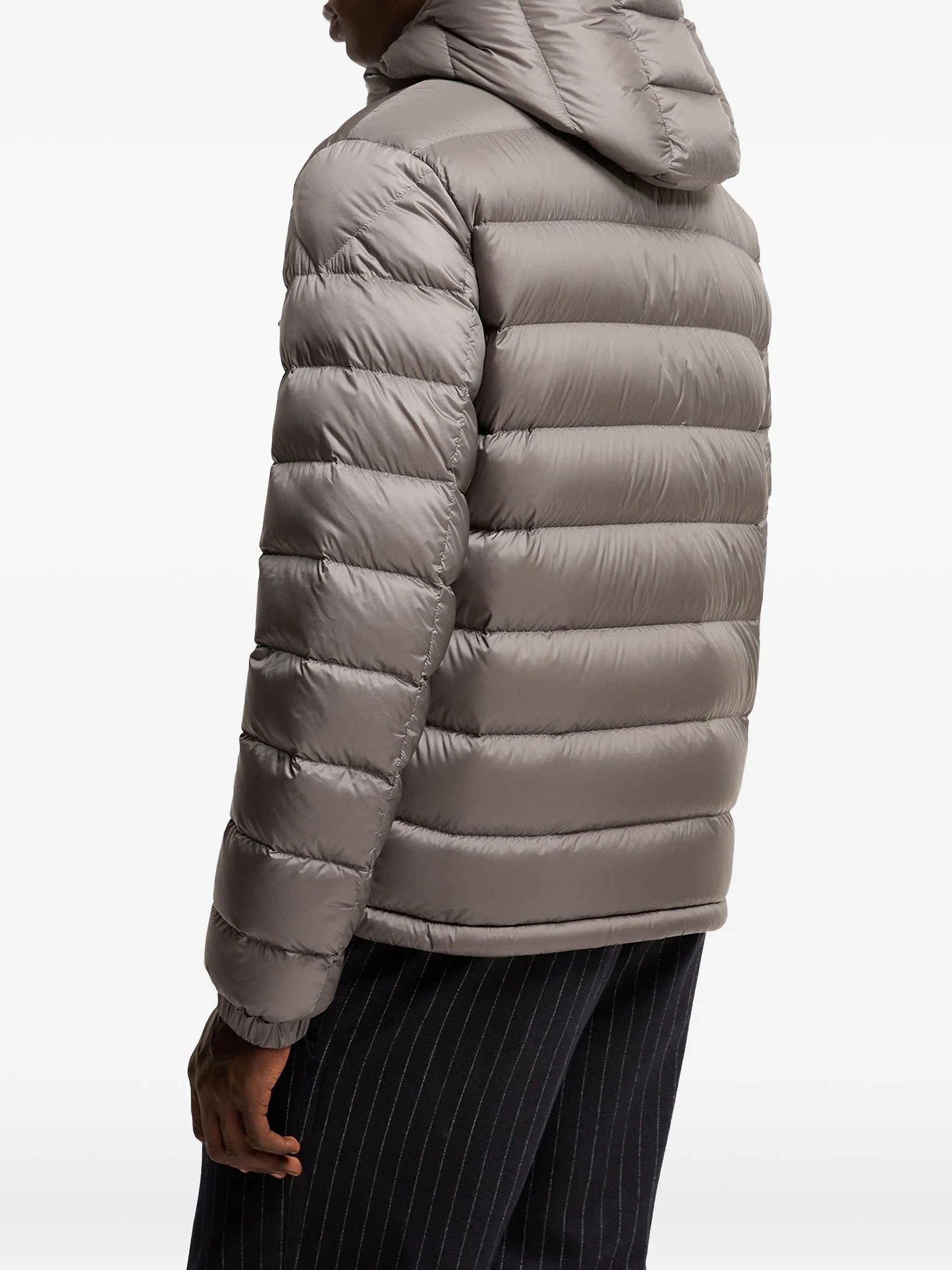 Moncler Verith quilted hooded jacket