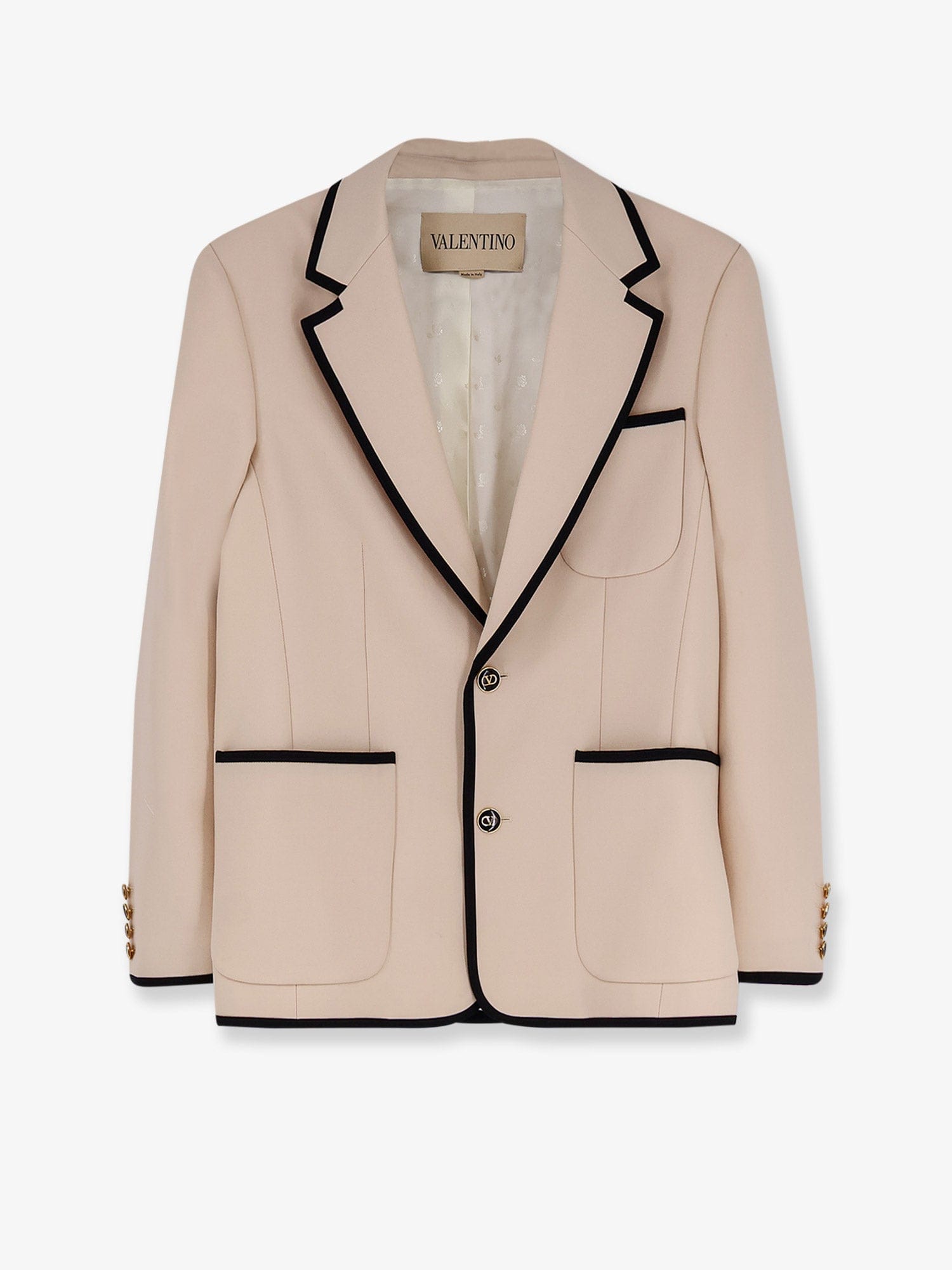 Valentino Single - breasted virgin wool blazer