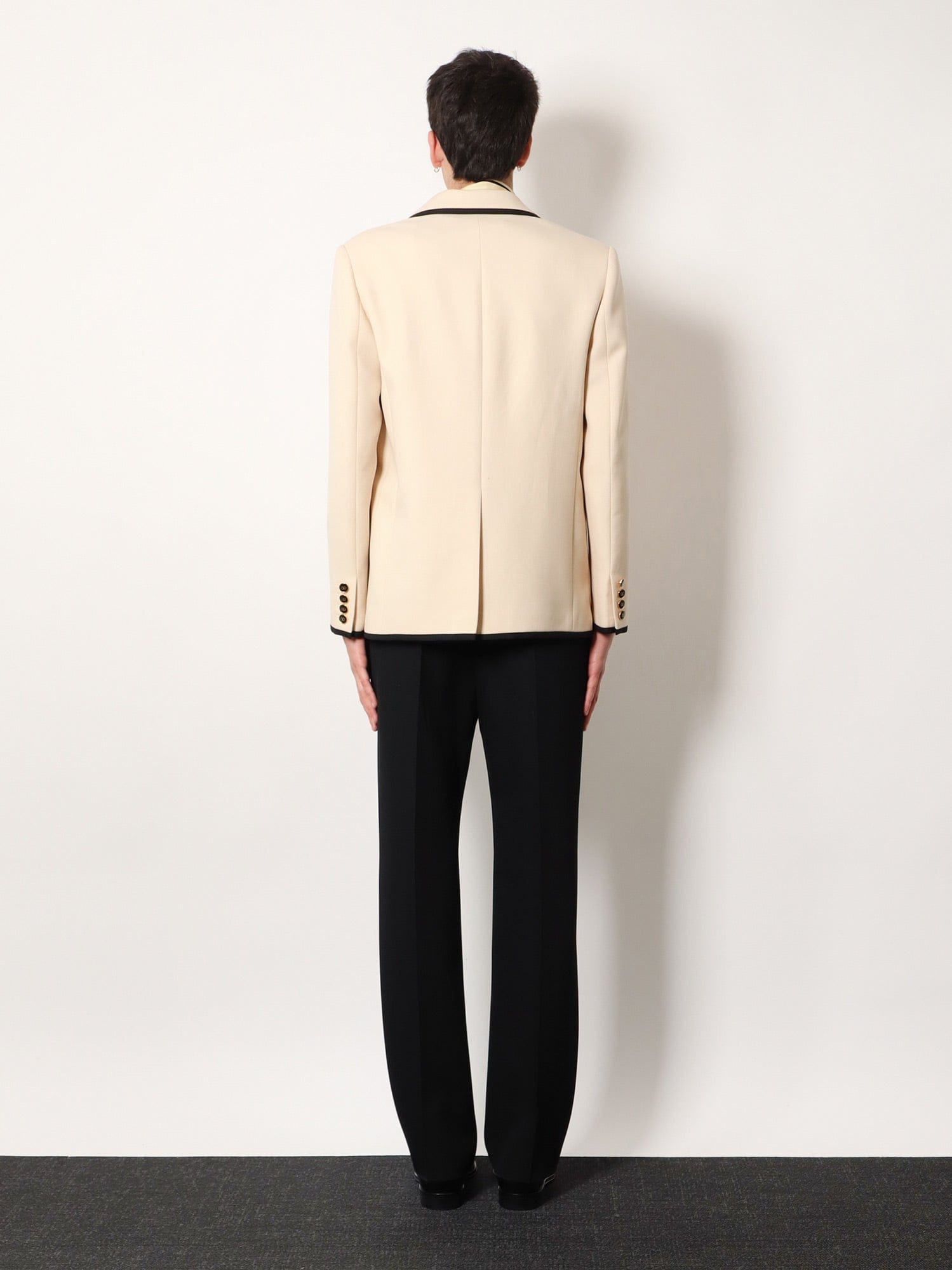 Valentino Single - breasted virgin wool blazer