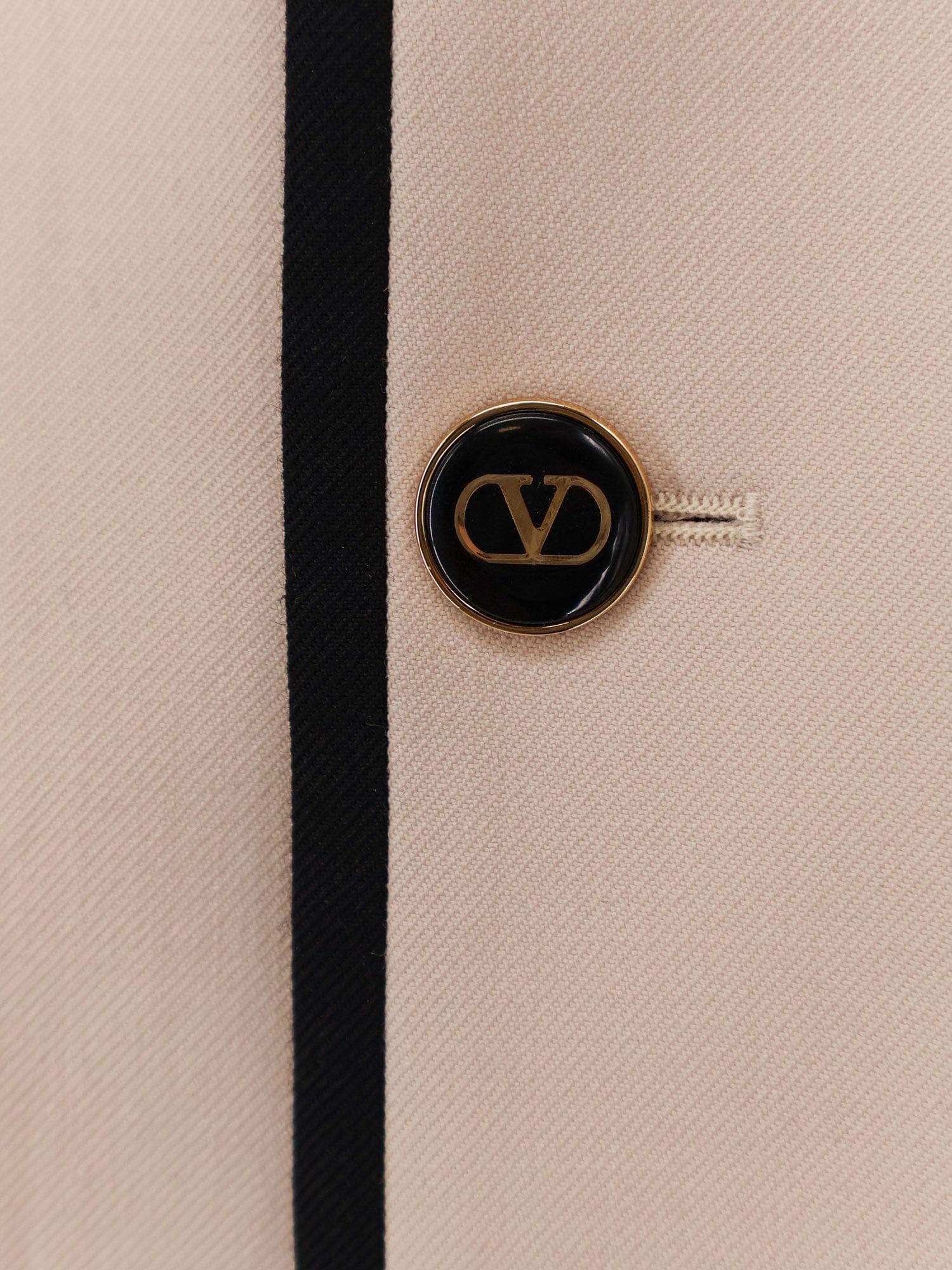 Valentino Single - breasted virgin wool blazer