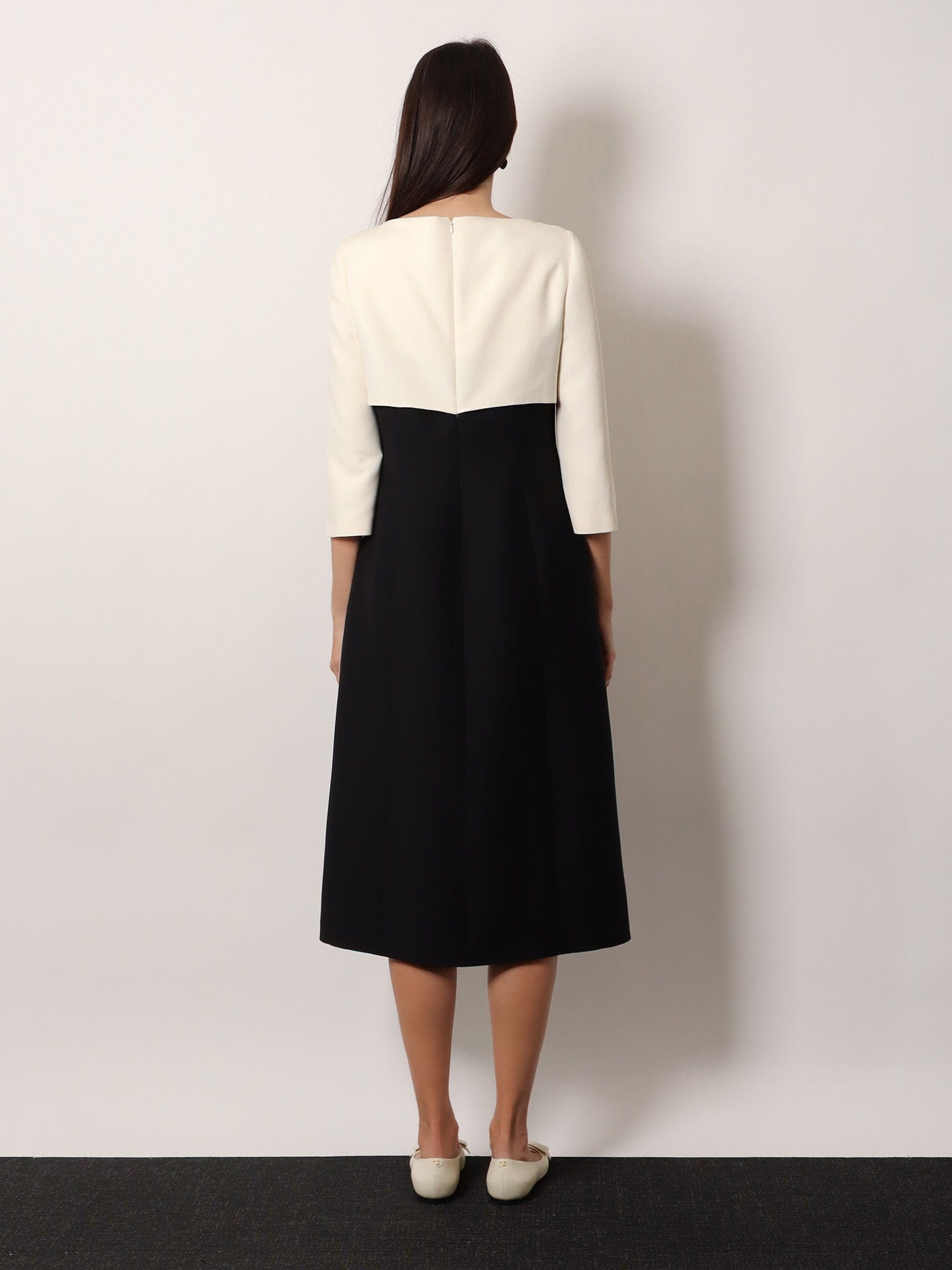 Valentino Crêpe midi dress