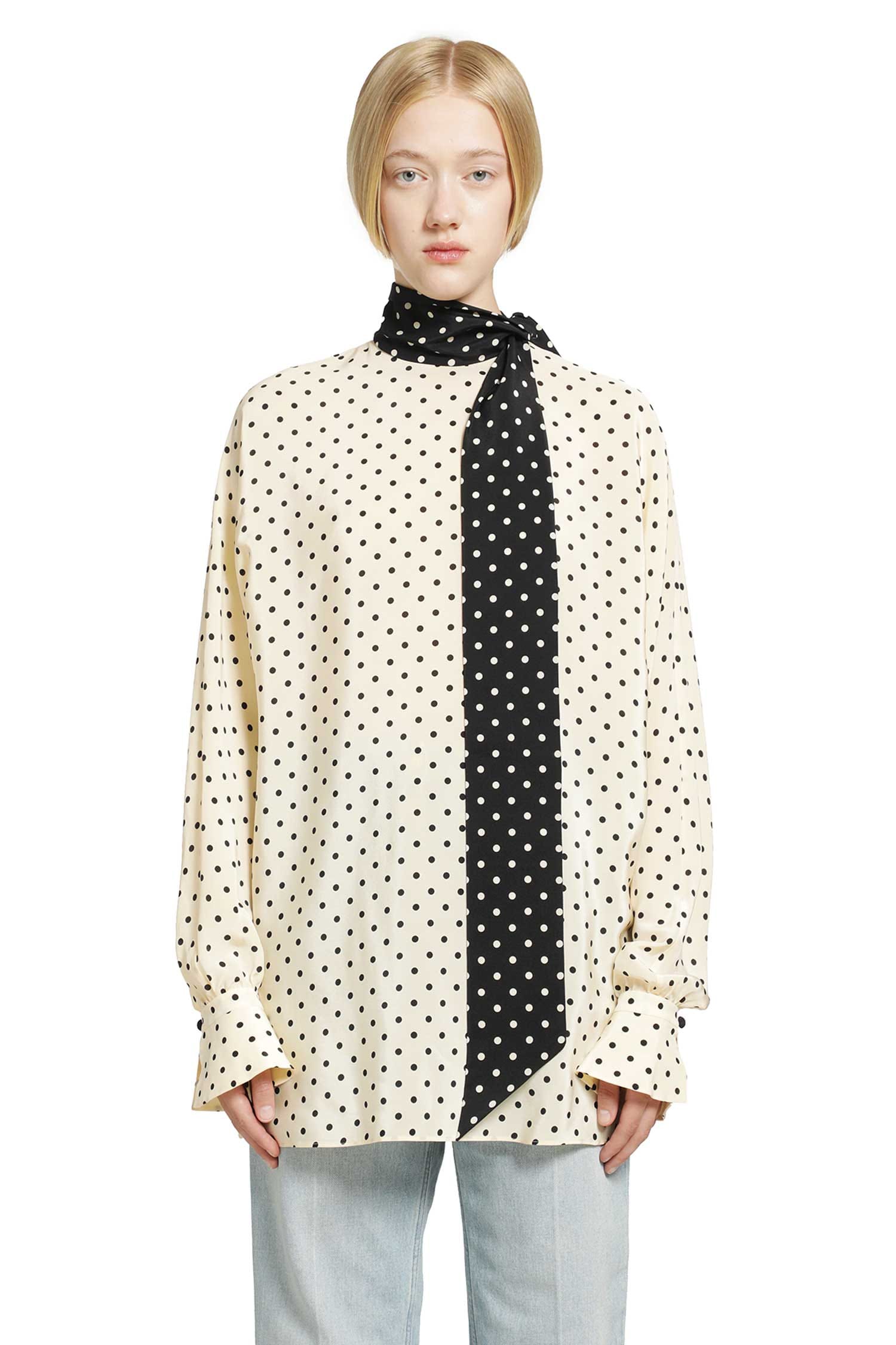 Valentino Polka dot blouse