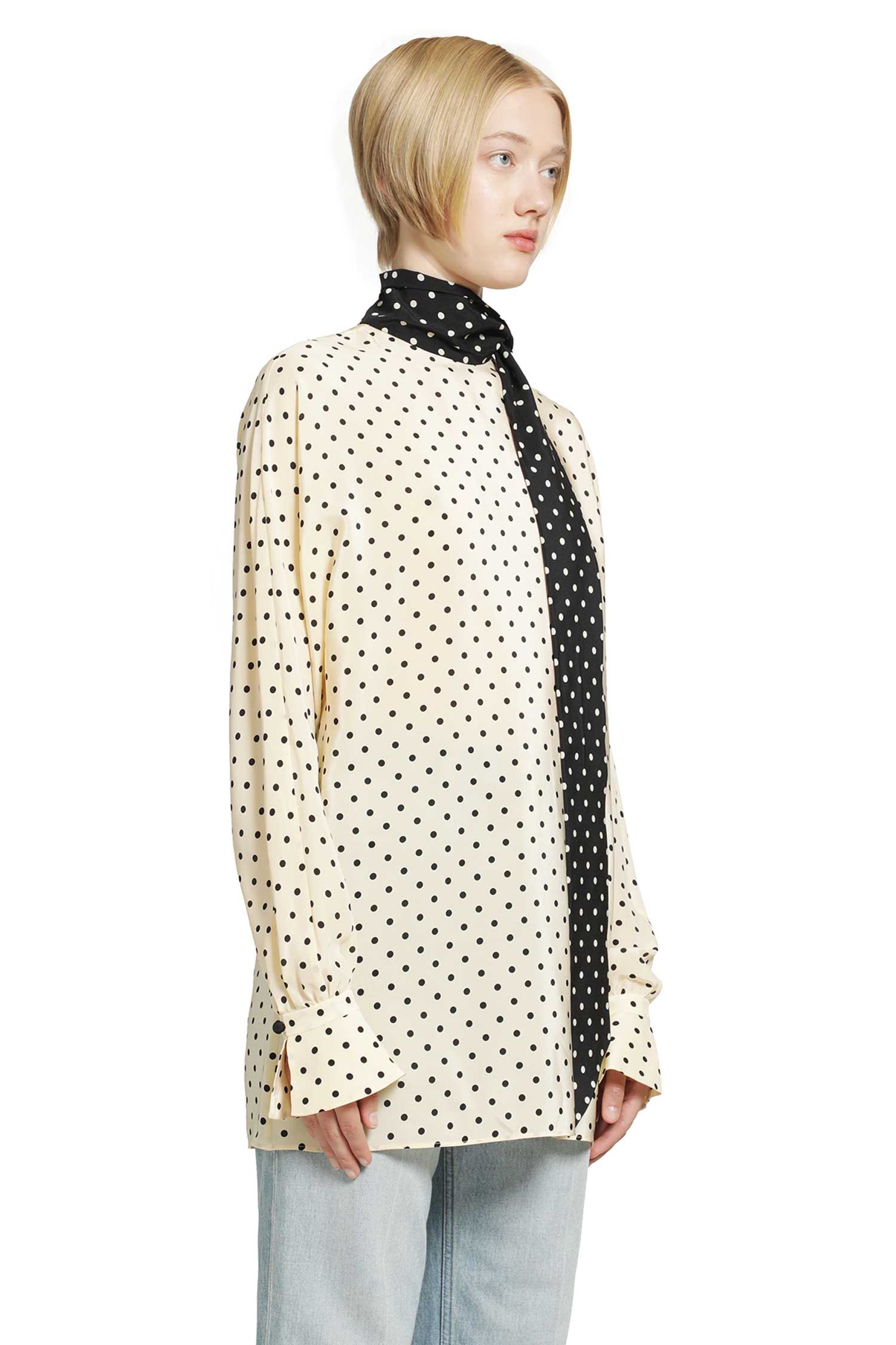 Valentino Polka dot blouse