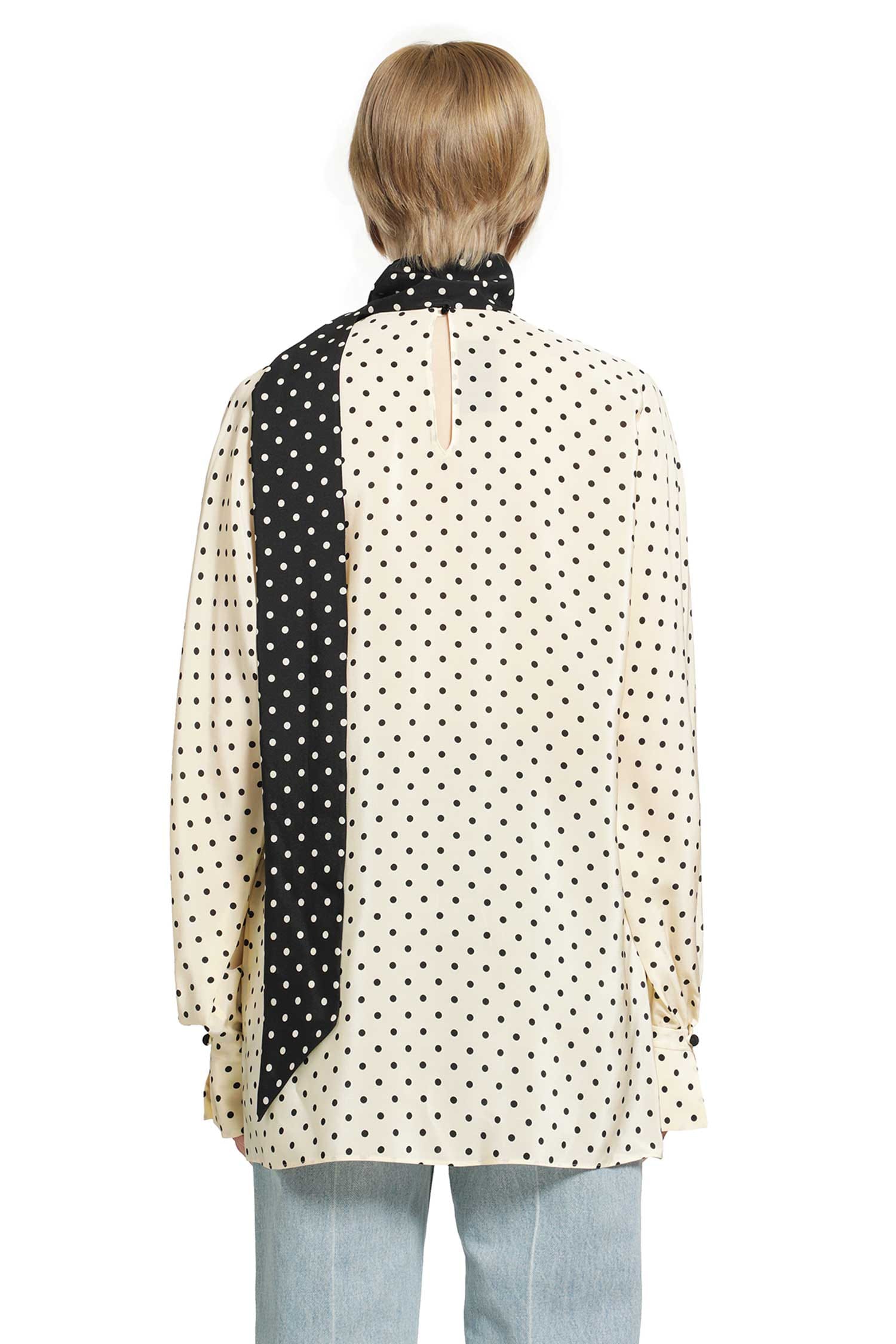 Valentino Polka dot blouse
