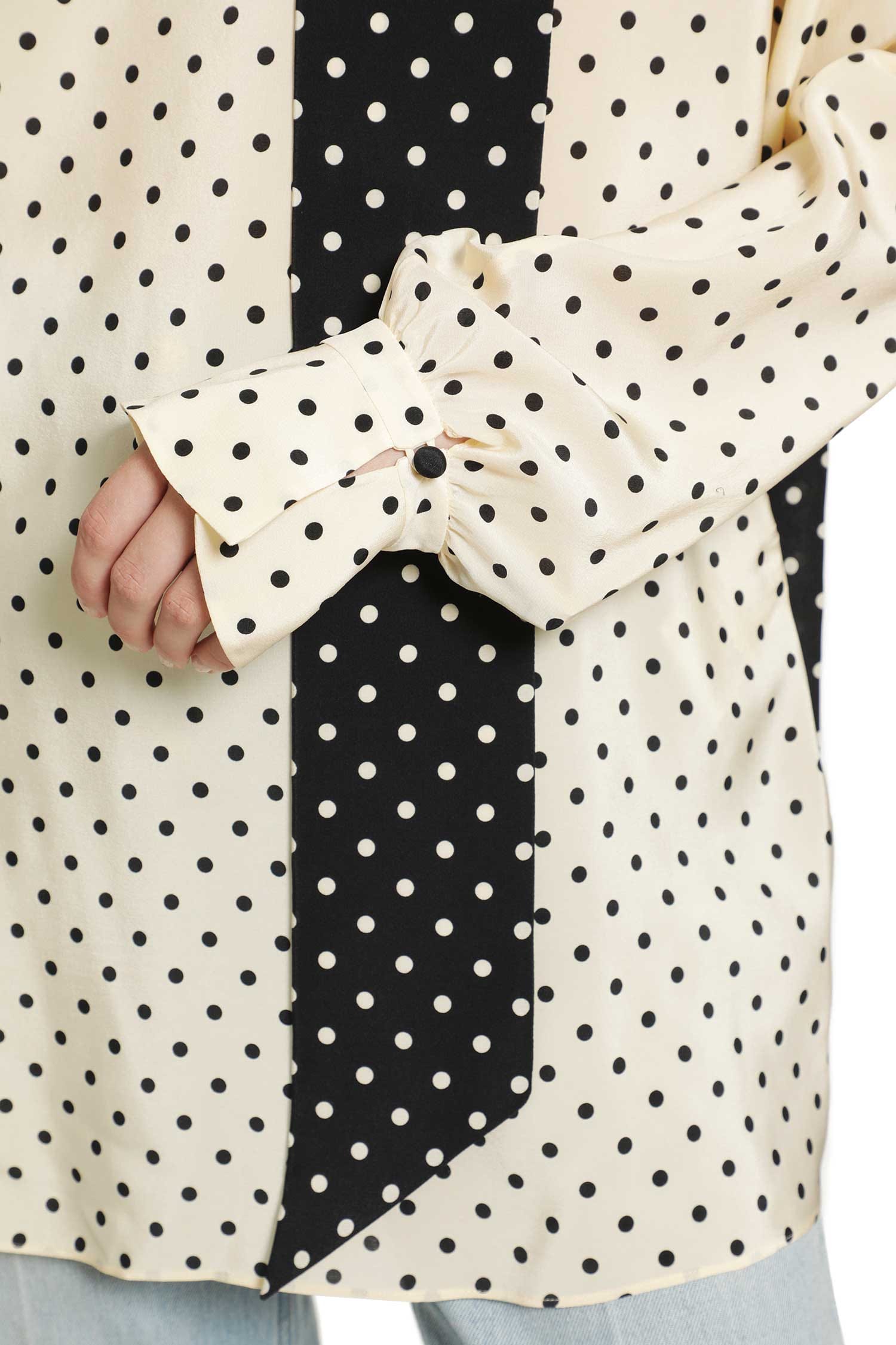 Valentino Polka dot blouse