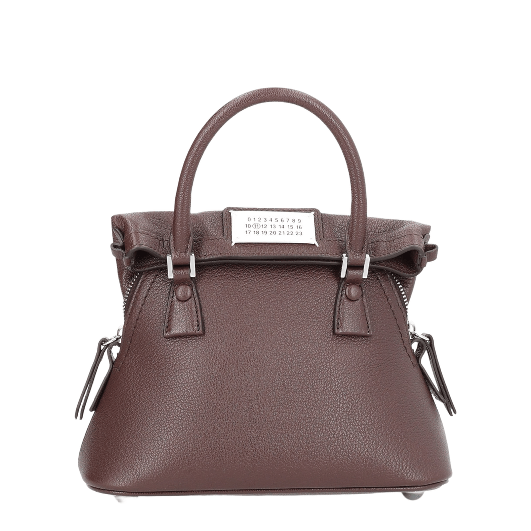 Maison Margiela 5AC Classique Micro Leather Handbag - Brown