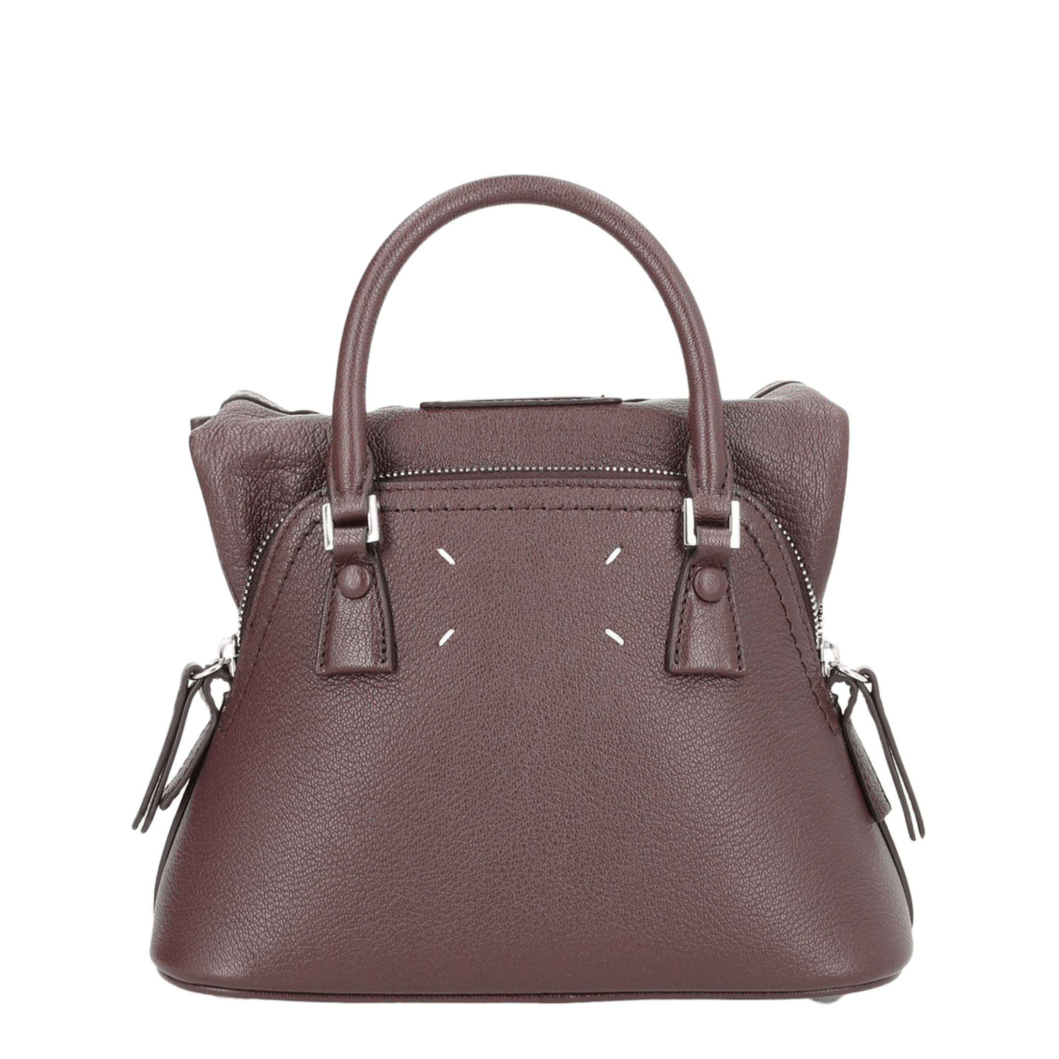 Maison Margiela 5AC Classique Micro Leather Handbag - Brown