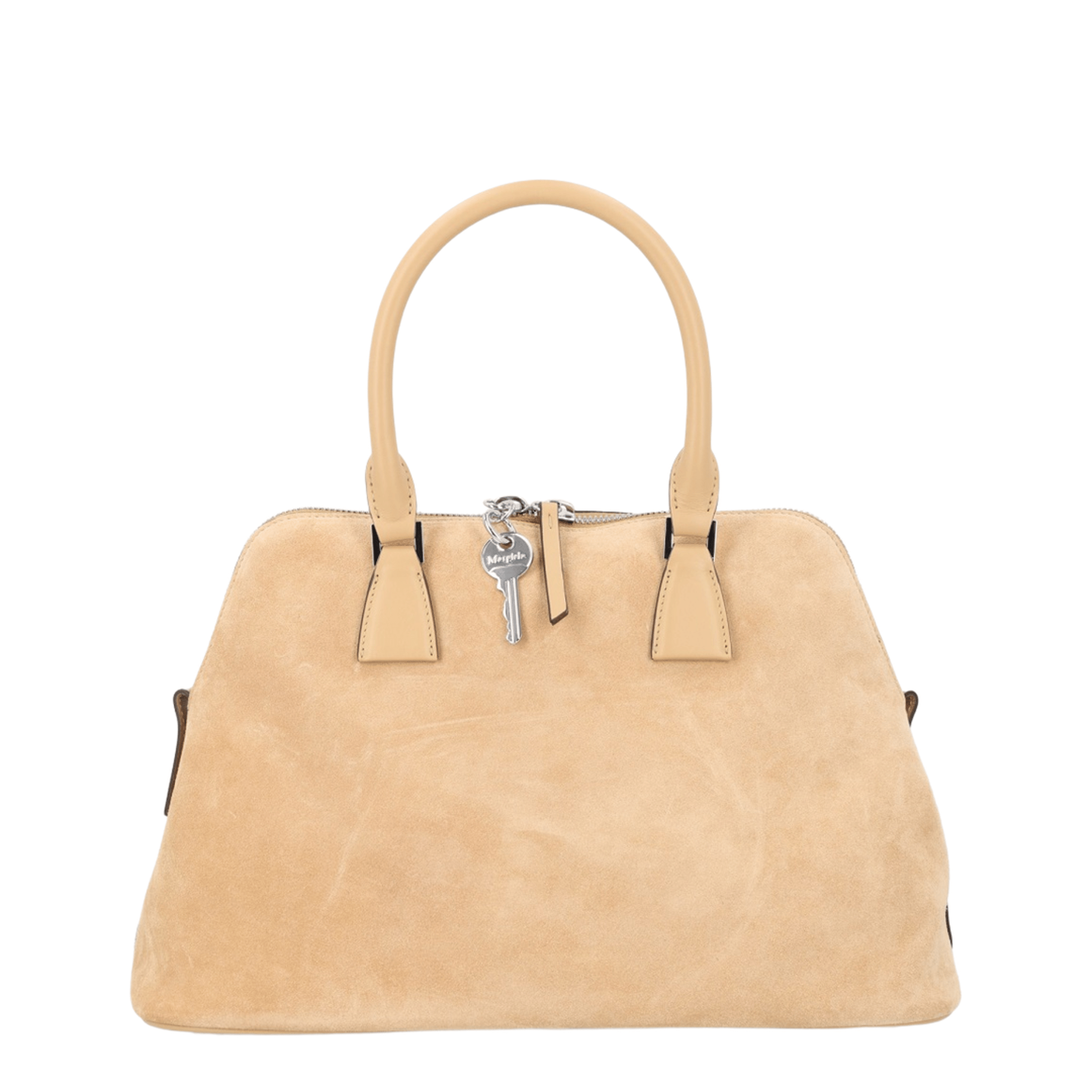 Maison Margiela 5AC Soft Medium Calfskin Handbag - Camel