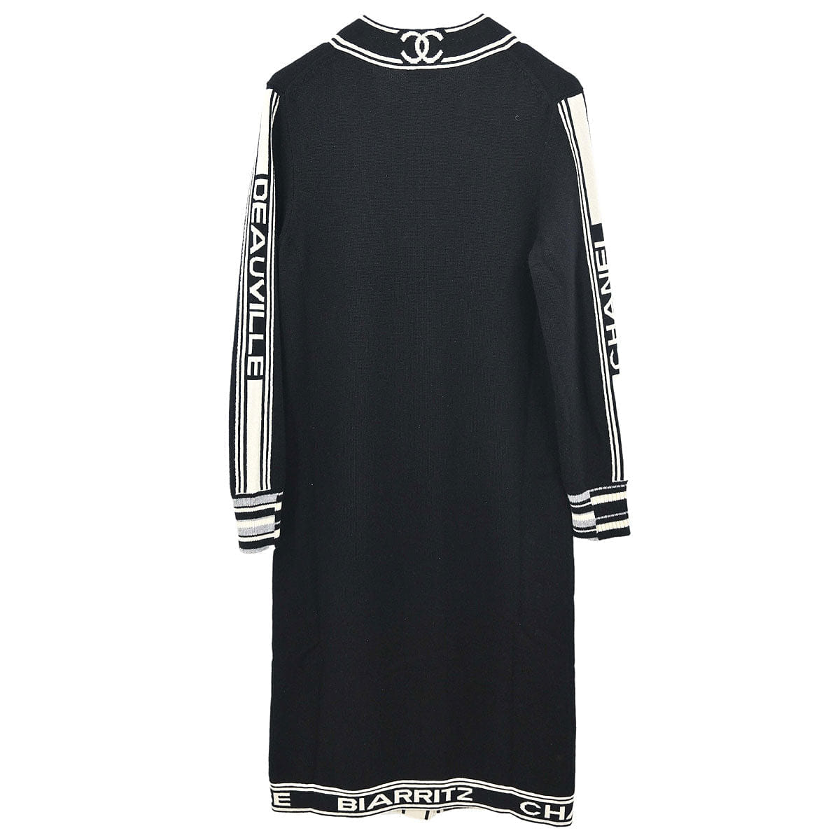 Chanel 2019 Long Cardigan Black #34