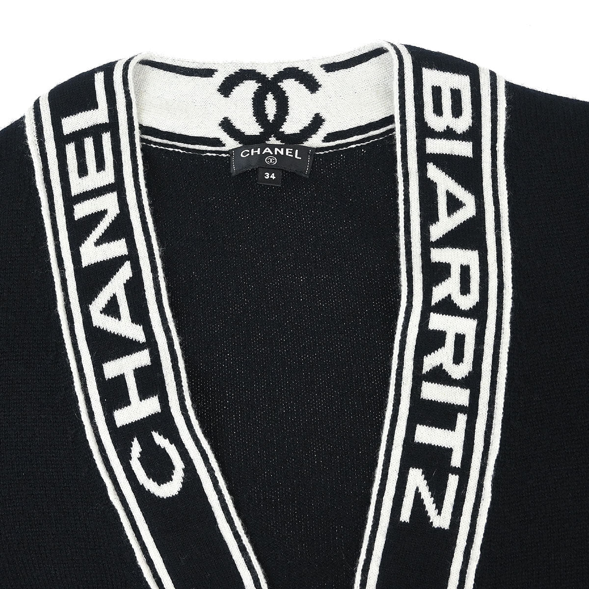 Chanel 2019 Long Cardigan Black #34