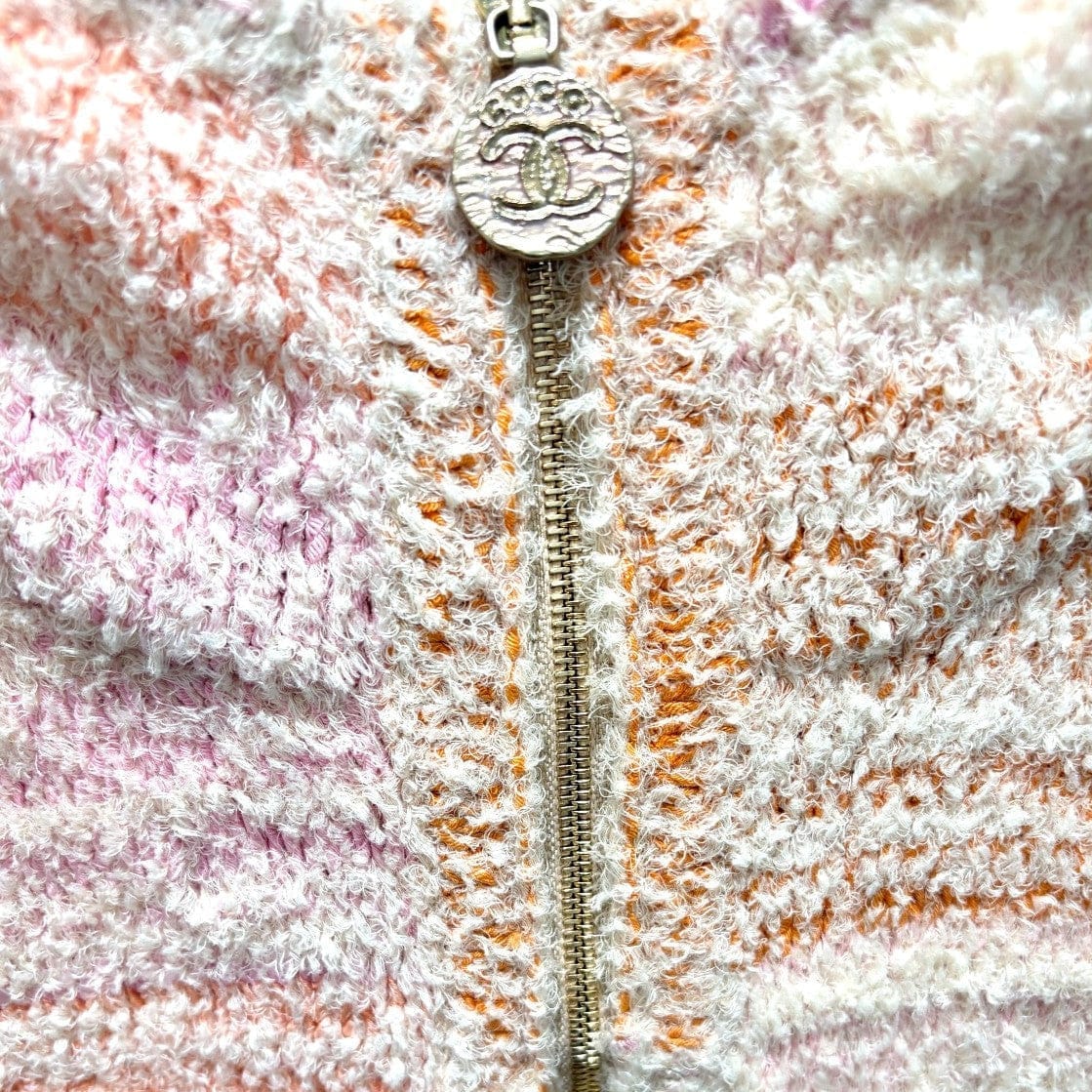Chanel Mixed Fibres Cotton Vest #38