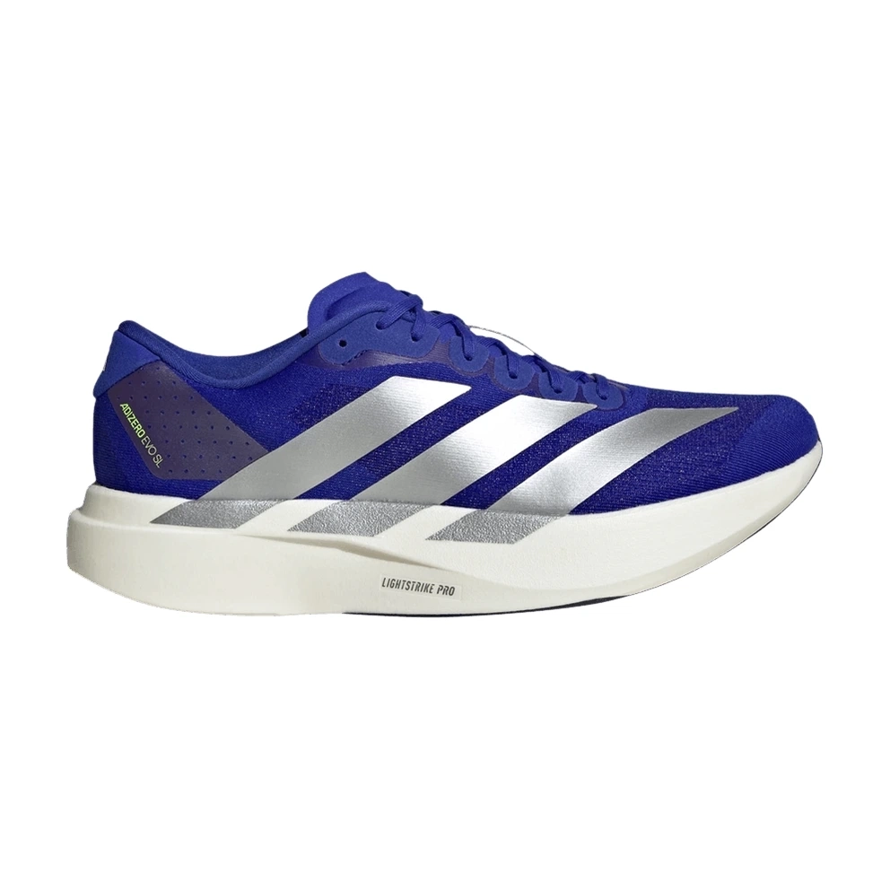 Adidas Adizero Evo SL Lucid Blue Silver Metallic