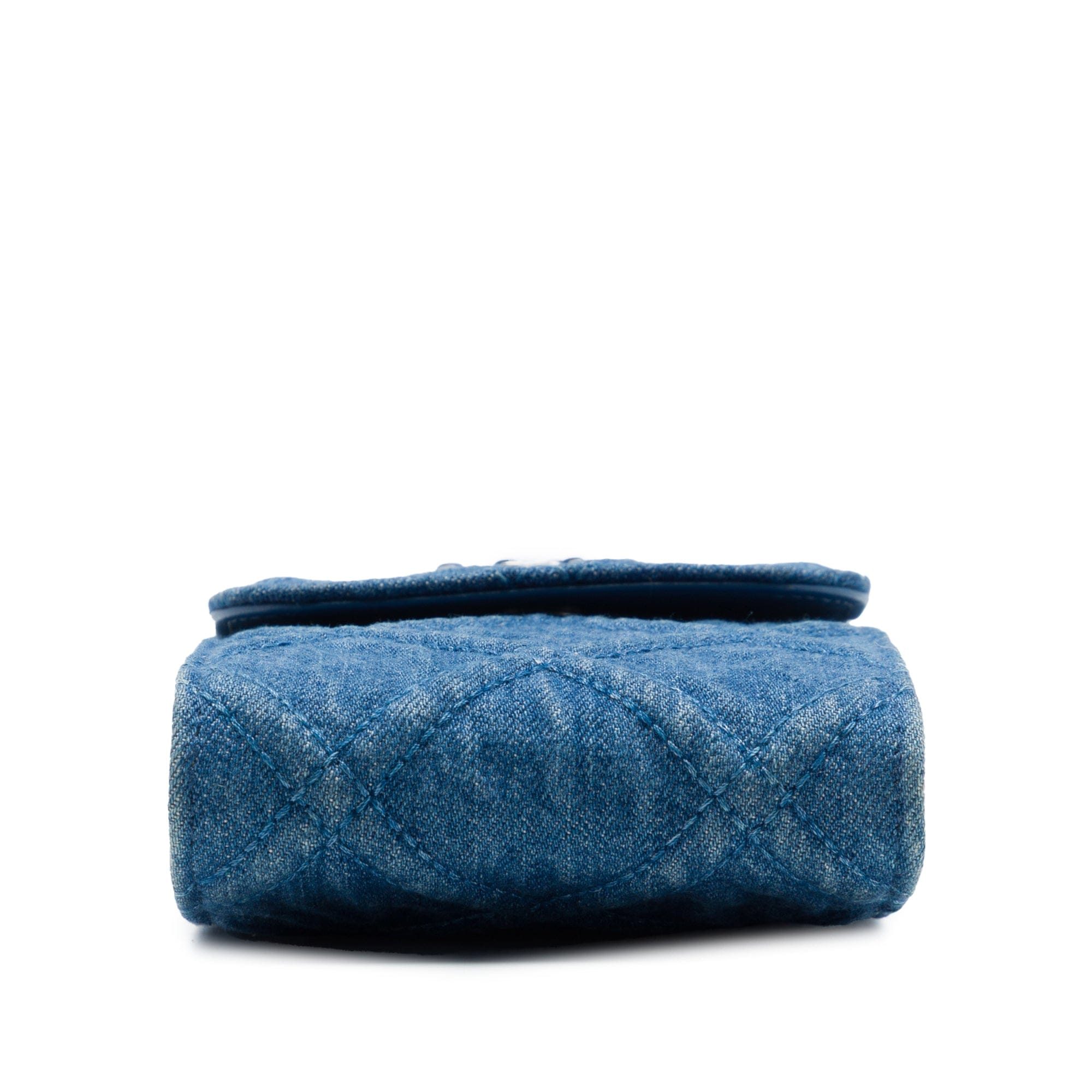Chanel Denim 19 Phone Holder with Chain