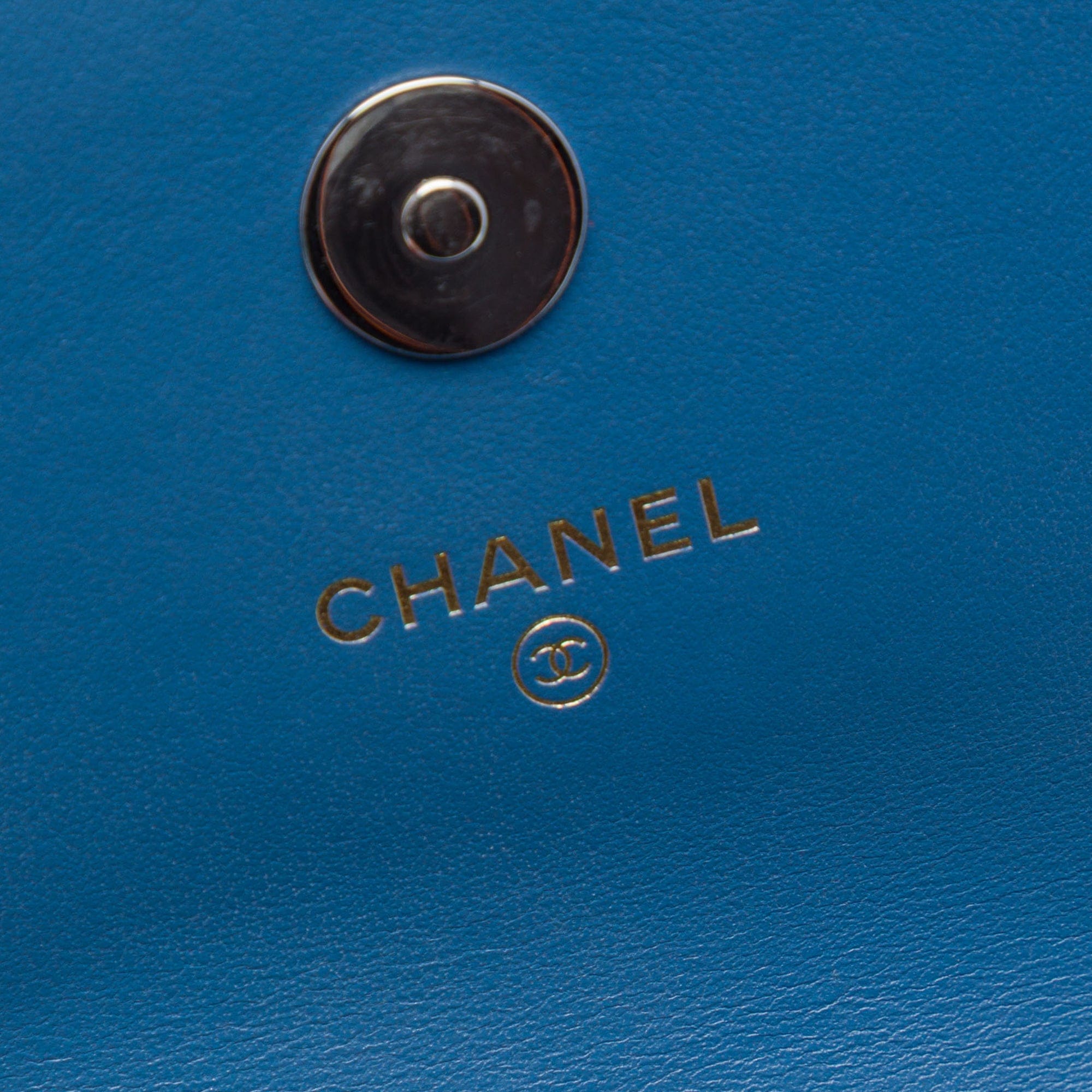 Chanel Denim 19 Phone Holder with Chain