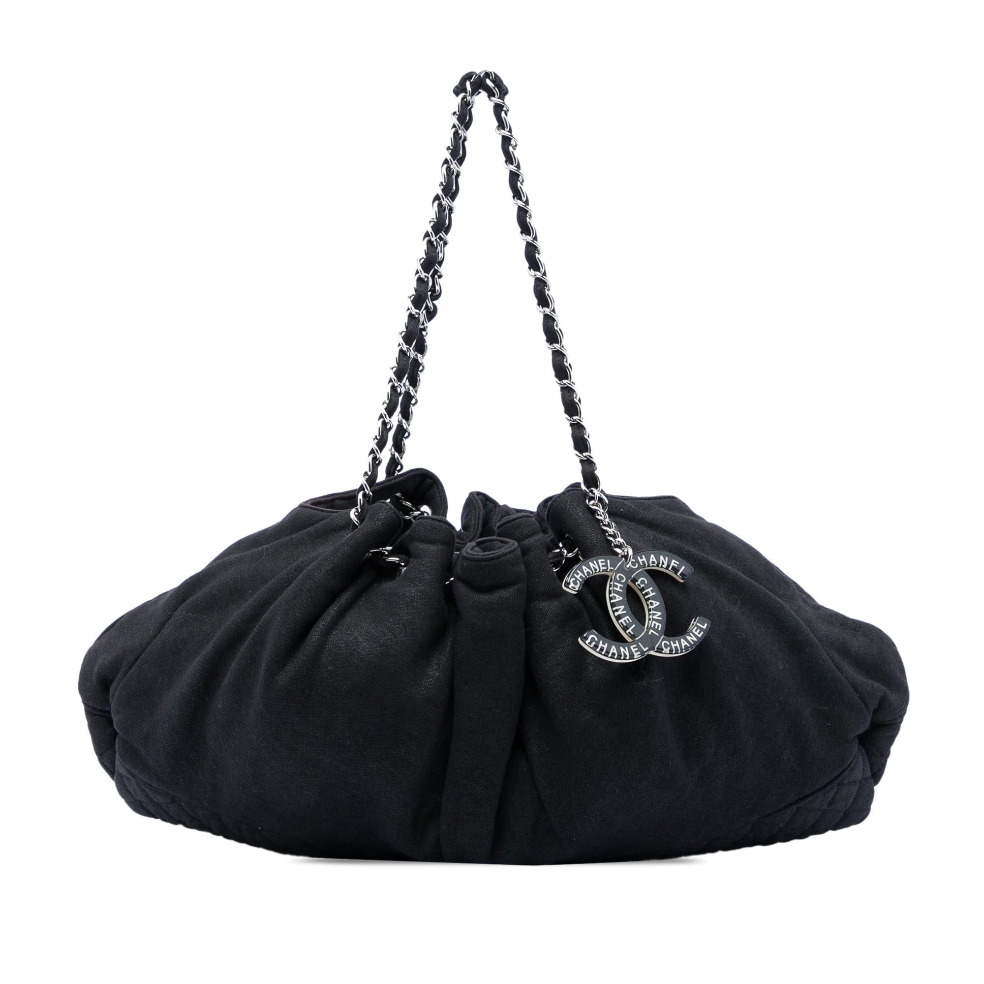 Chanel Jersey Melrose Cabas