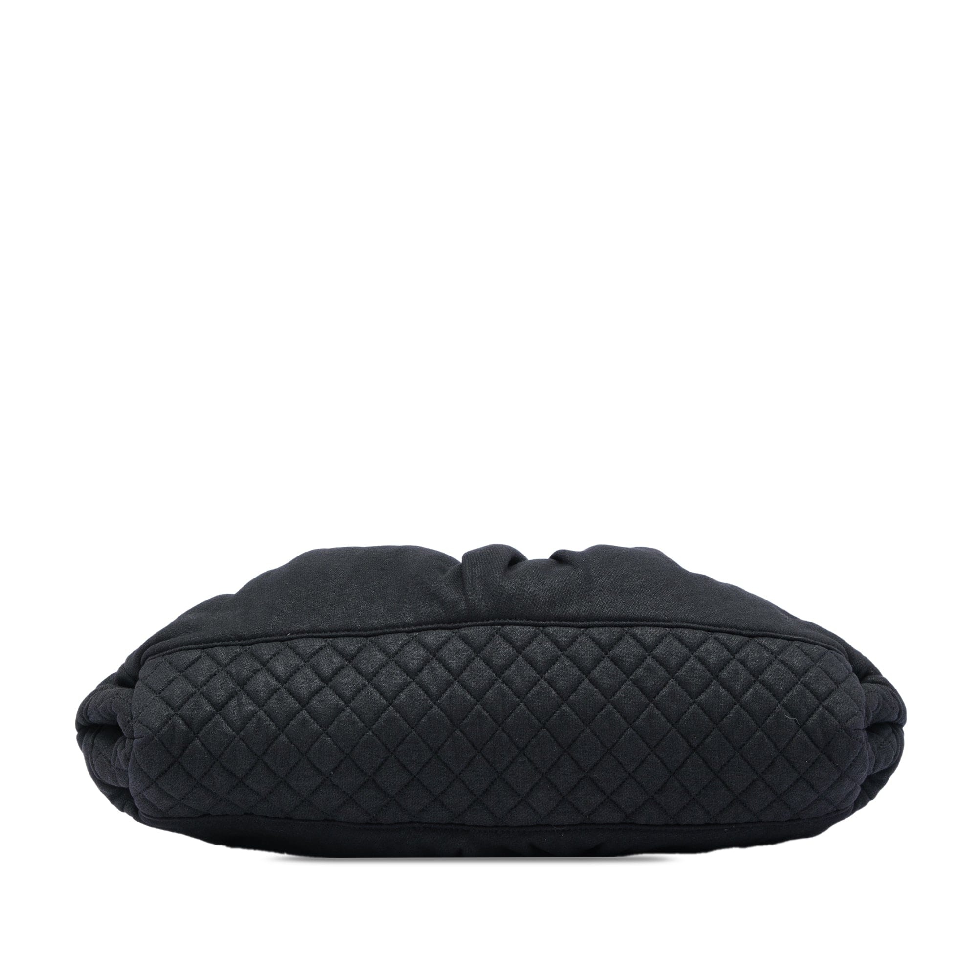 Chanel Jersey Melrose Cabas