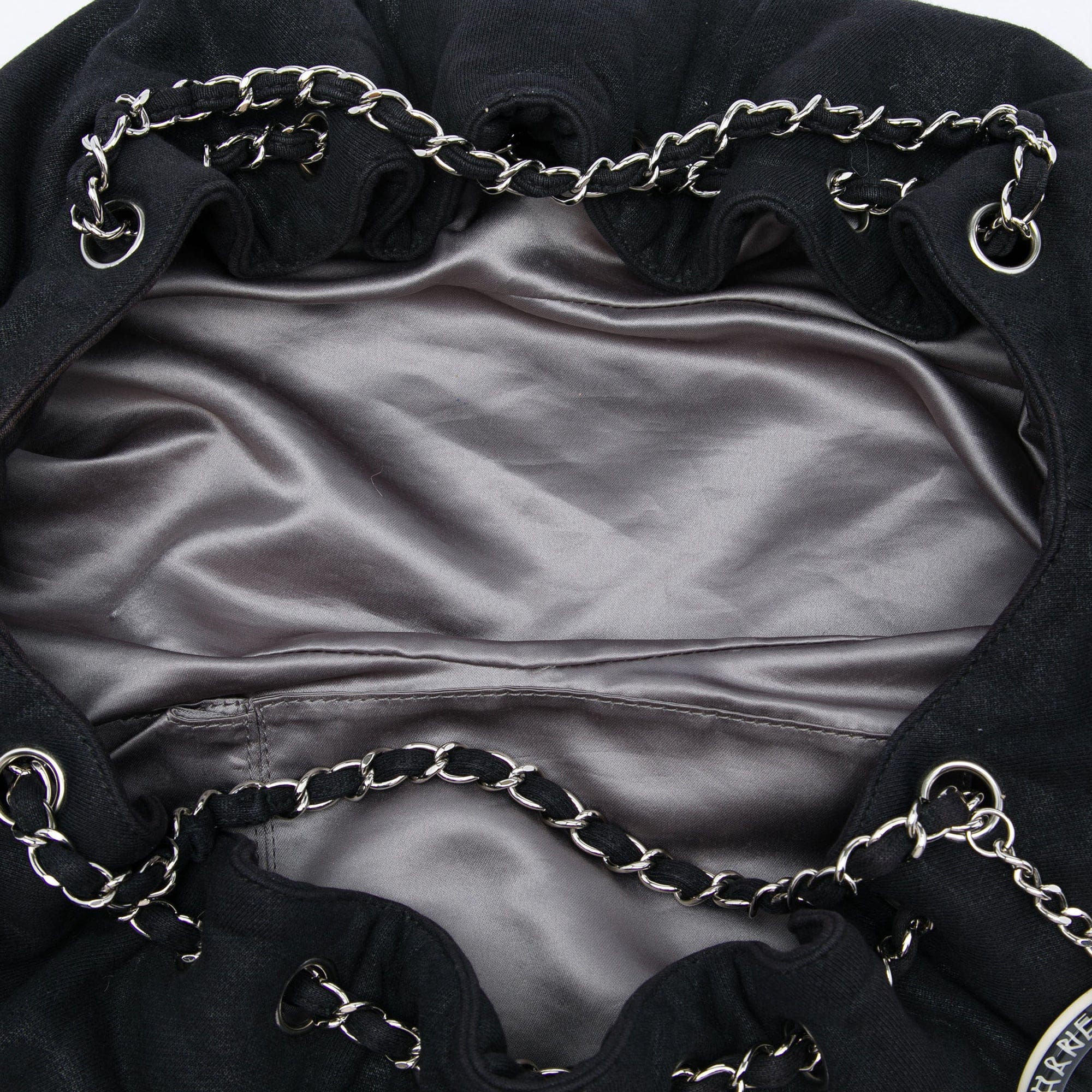 Chanel Jersey Melrose Cabas