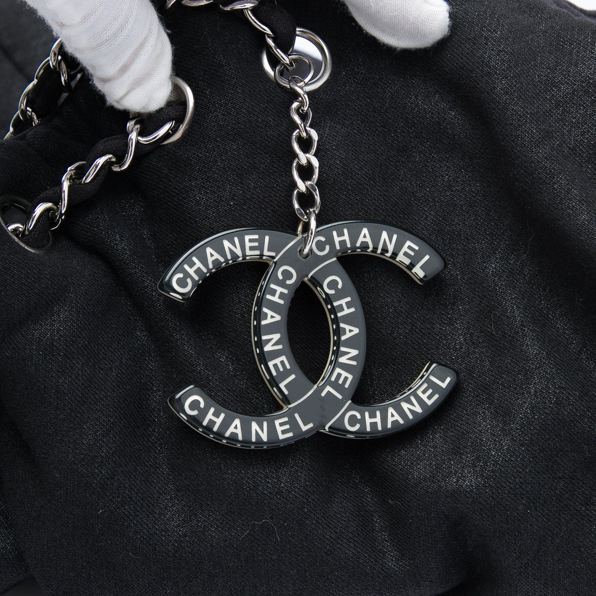 Chanel Jersey Melrose Cabas