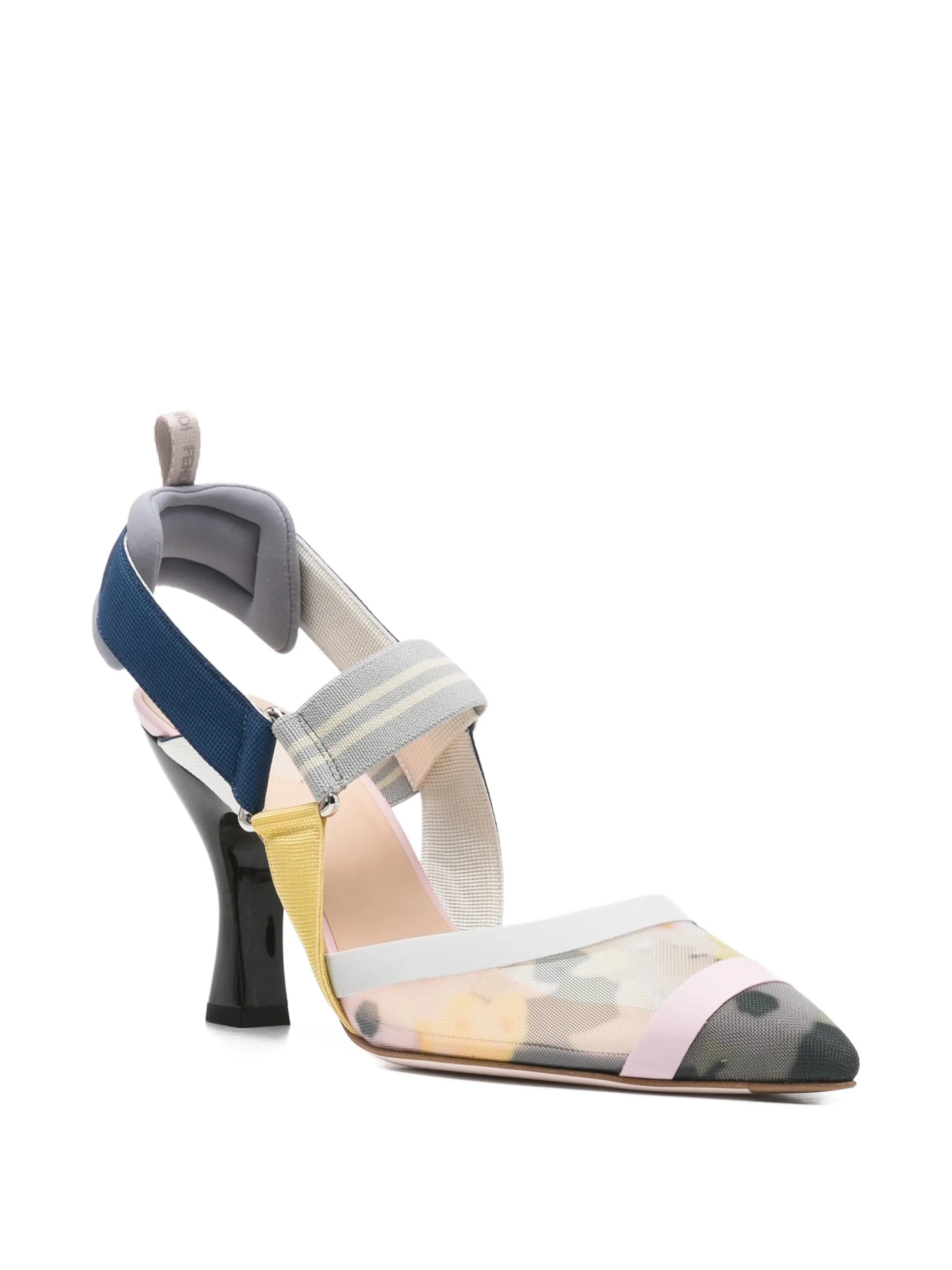 Fendi Colibrì floral - print sandals