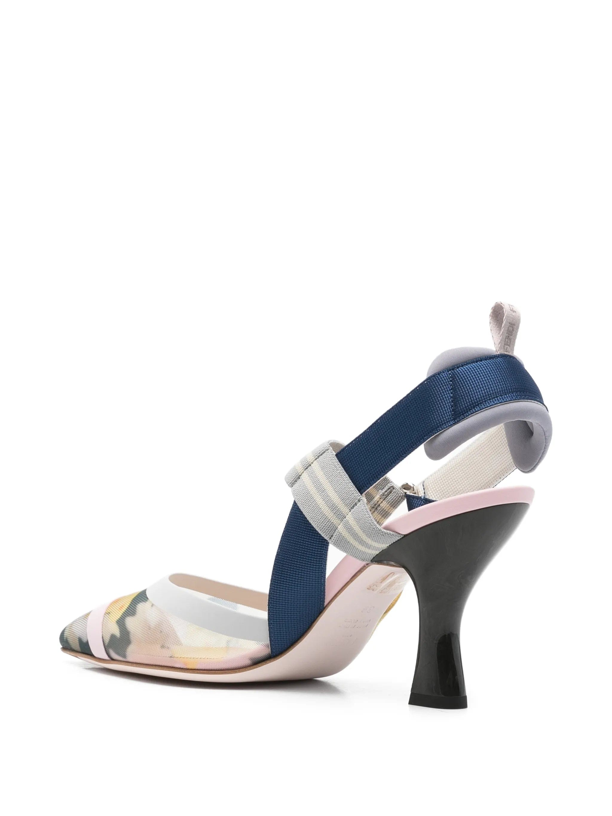 Fendi Colibrì floral - print sandals