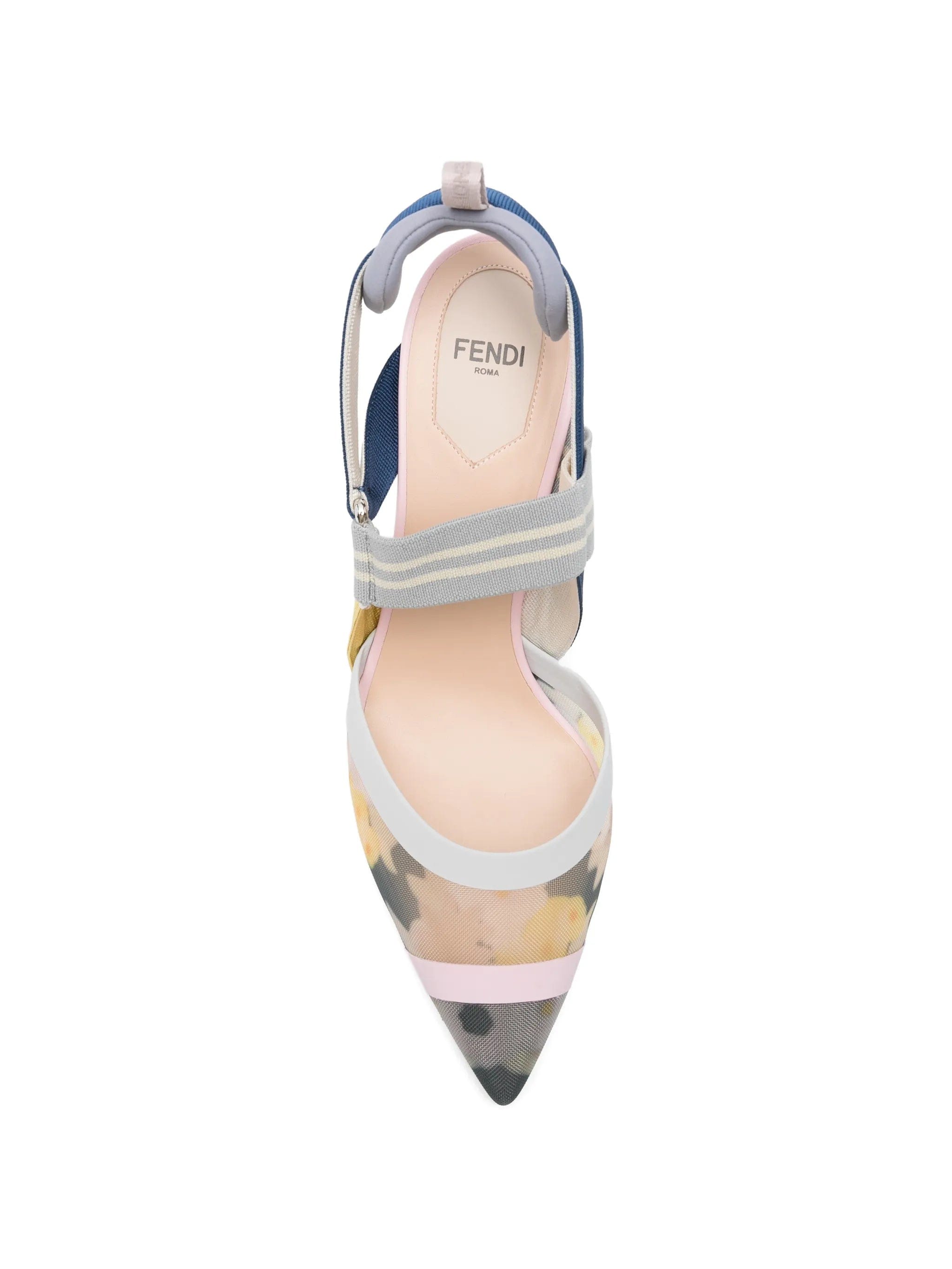 Fendi Colibrì floral - print sandals