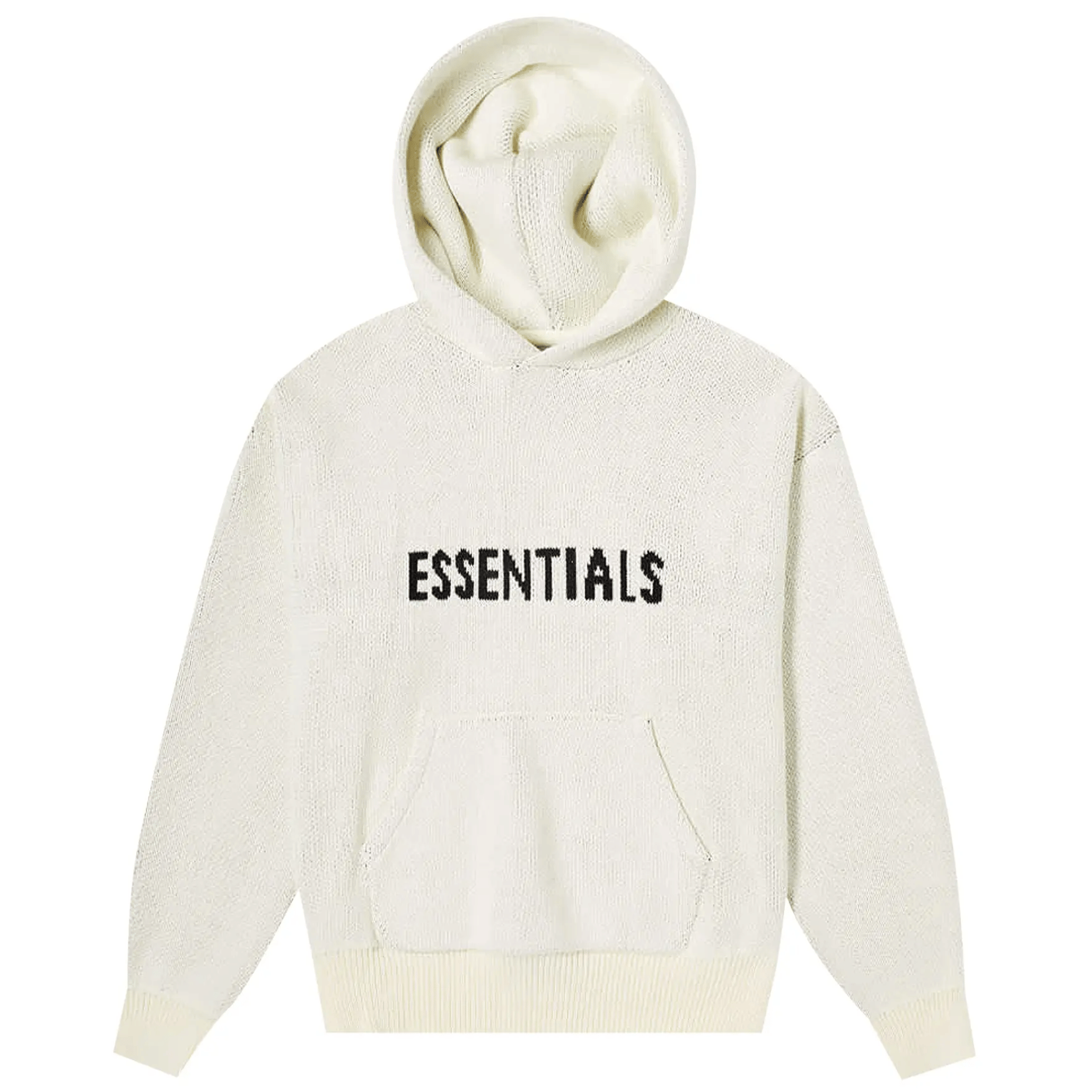 Fear of God Essentials Knit Hoodie Buttercream (SS21)