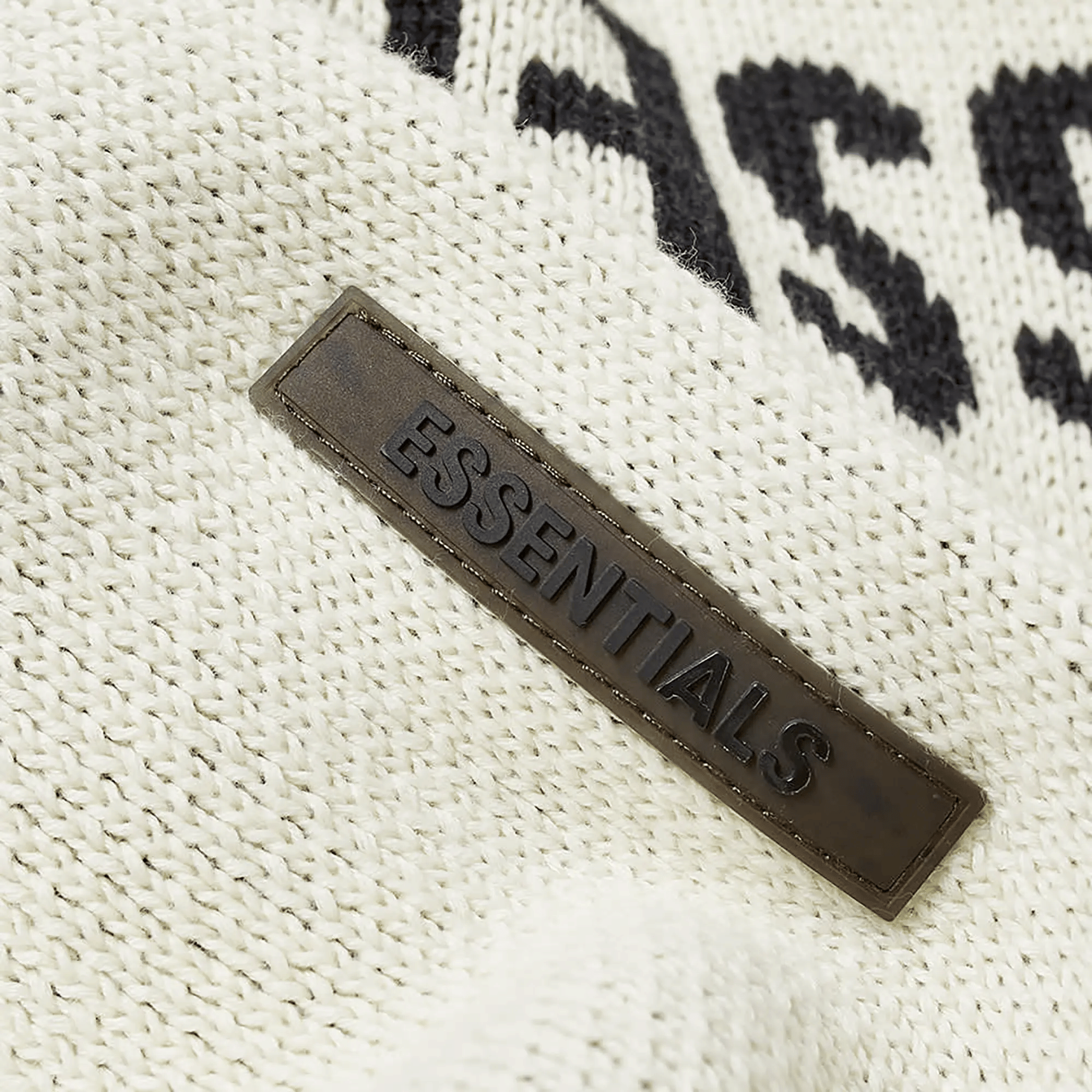 Fear of God Essentials Knit Hoodie Buttercream (SS21)