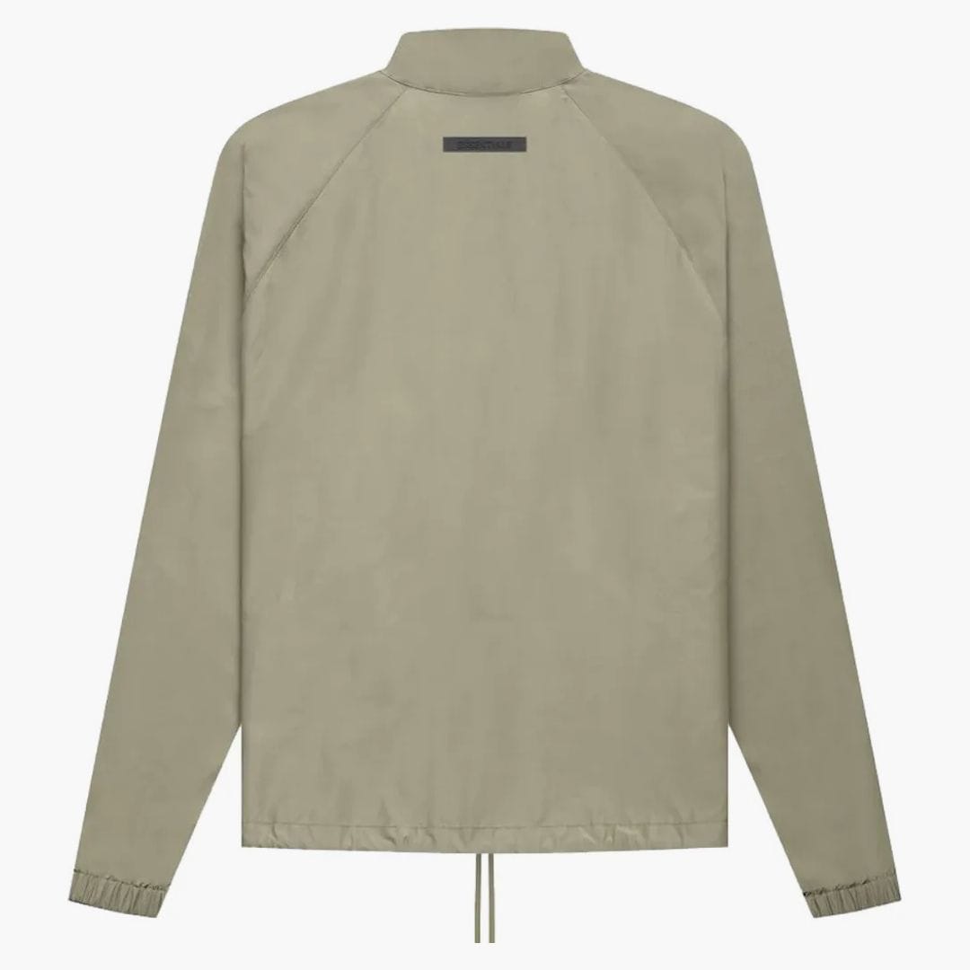 Fear of God Essentials Half Zip Track Jacket Pistachio