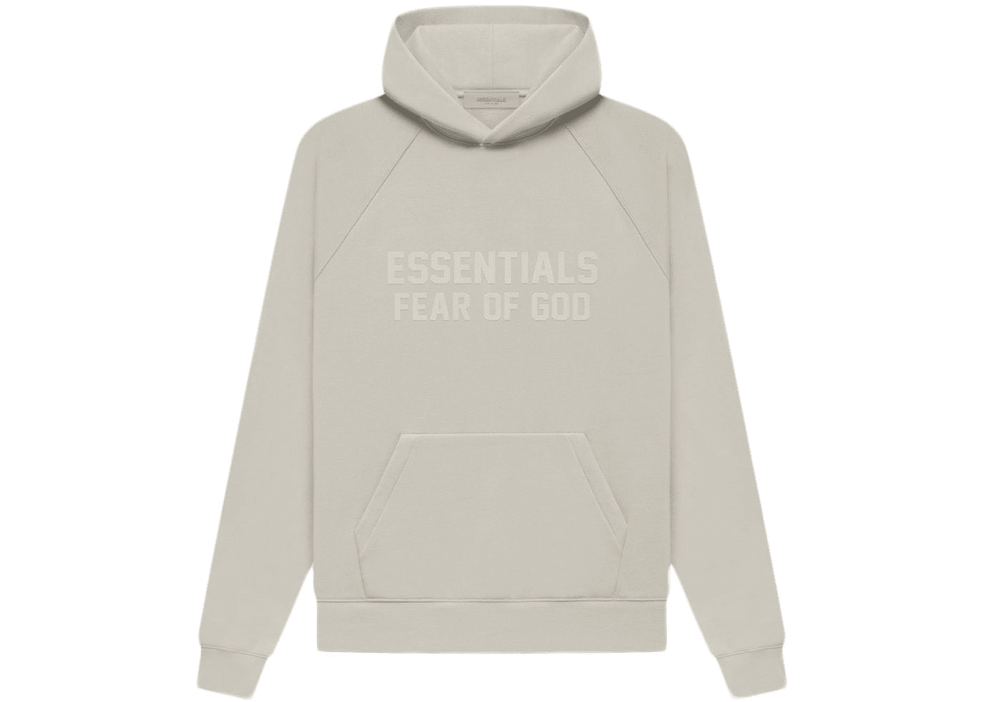 Fear Of God Essentials Hoodie Smoke