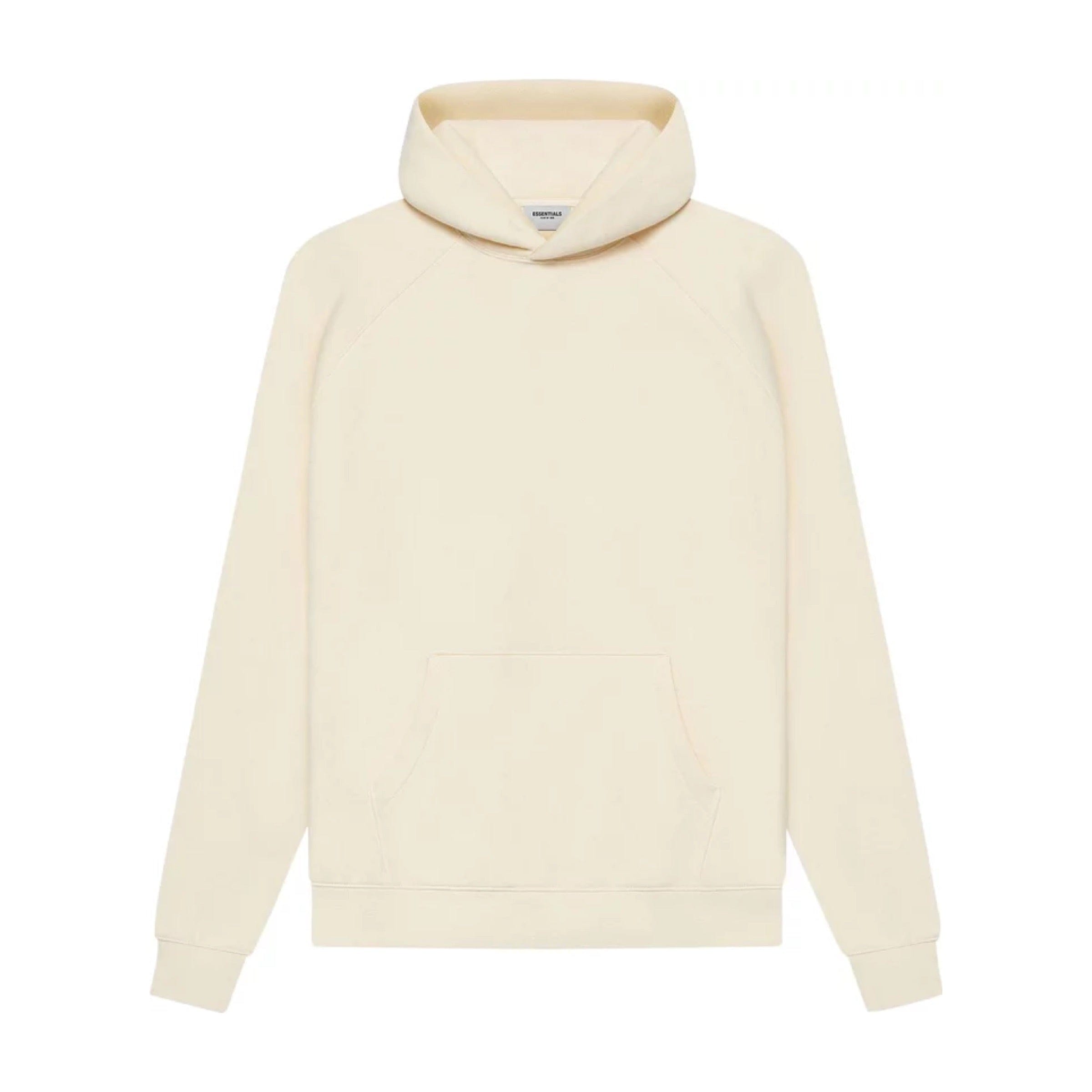 Fear of God ESSENTIALS Pull - Over Hoodie - Cream (SS21)