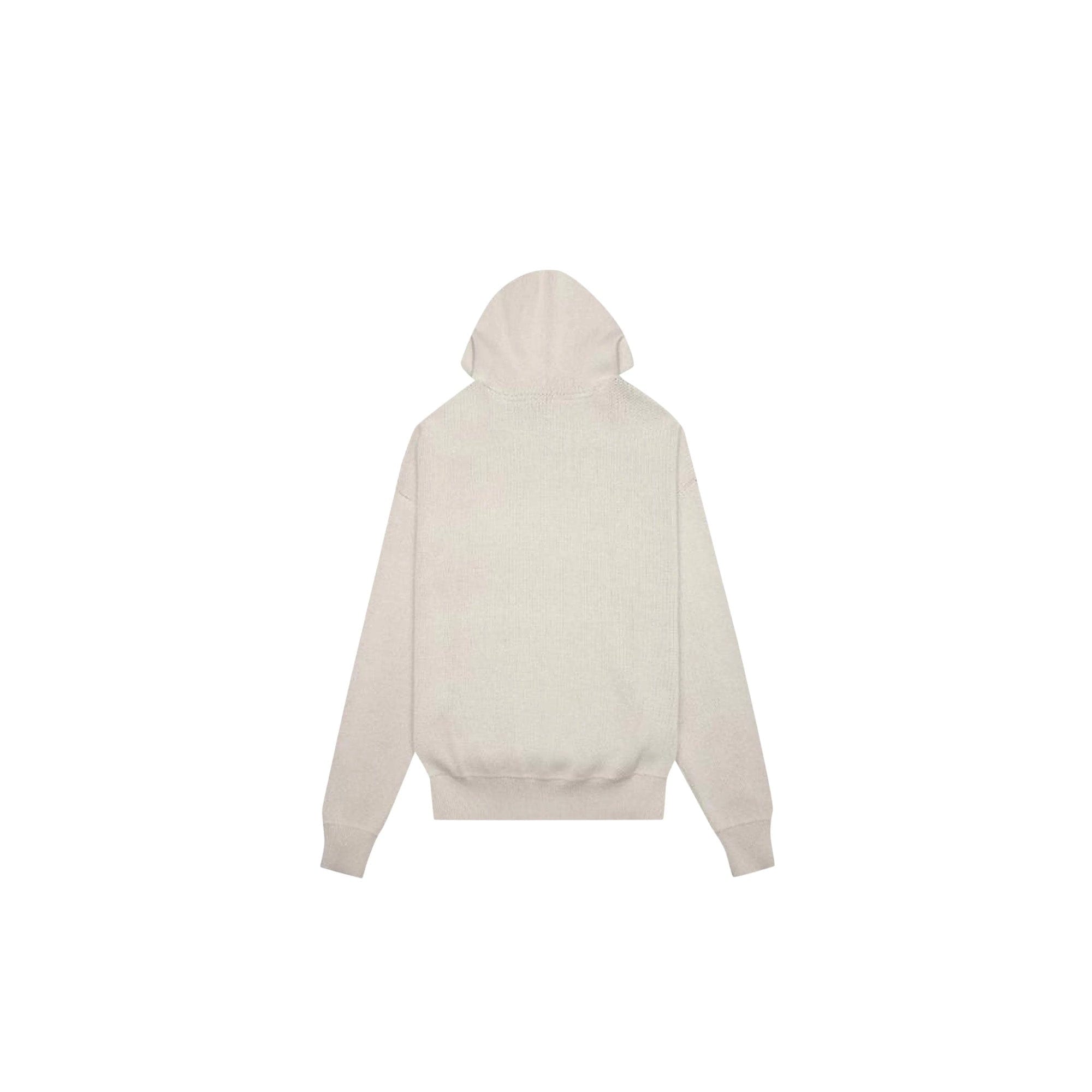 Fear of God Essentials Knit Pullover Hoodie Light Heather Oatmeal (2021)